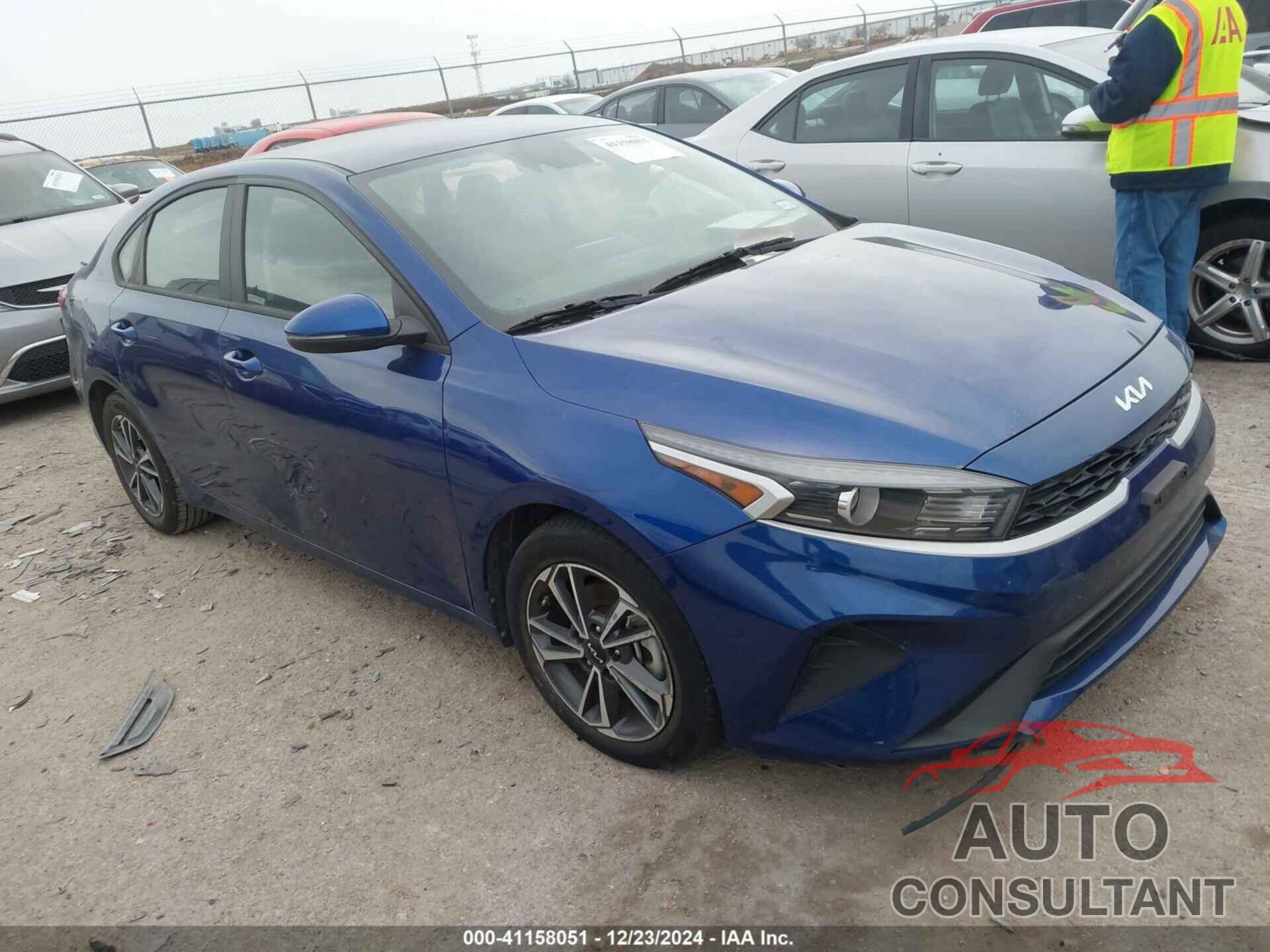KIA FORTE 2022 - 3KPF24AD9NE484570