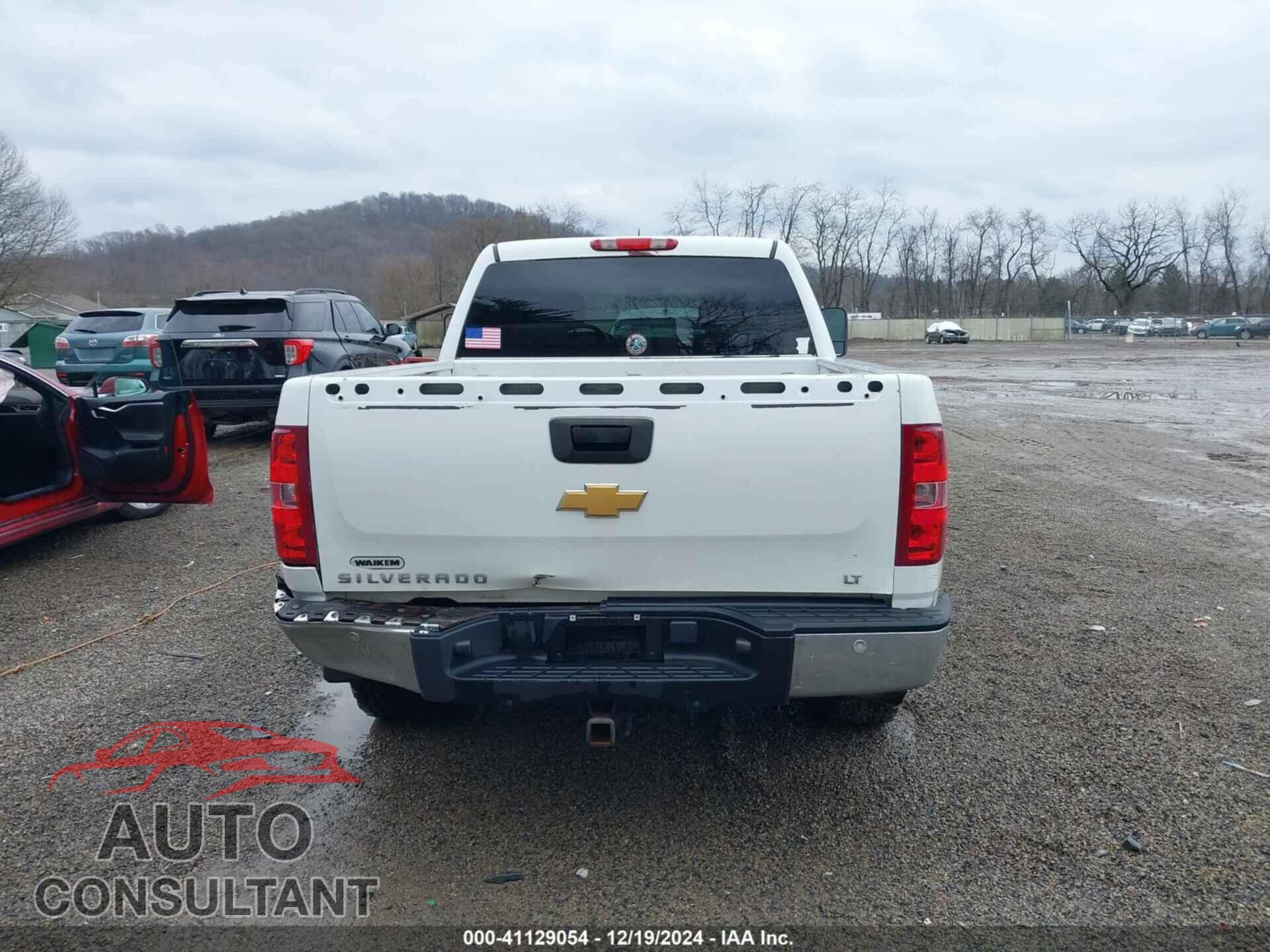 CHEVROLET SILVERADO 1500 2012 - 1GCPKSE72CF129739
