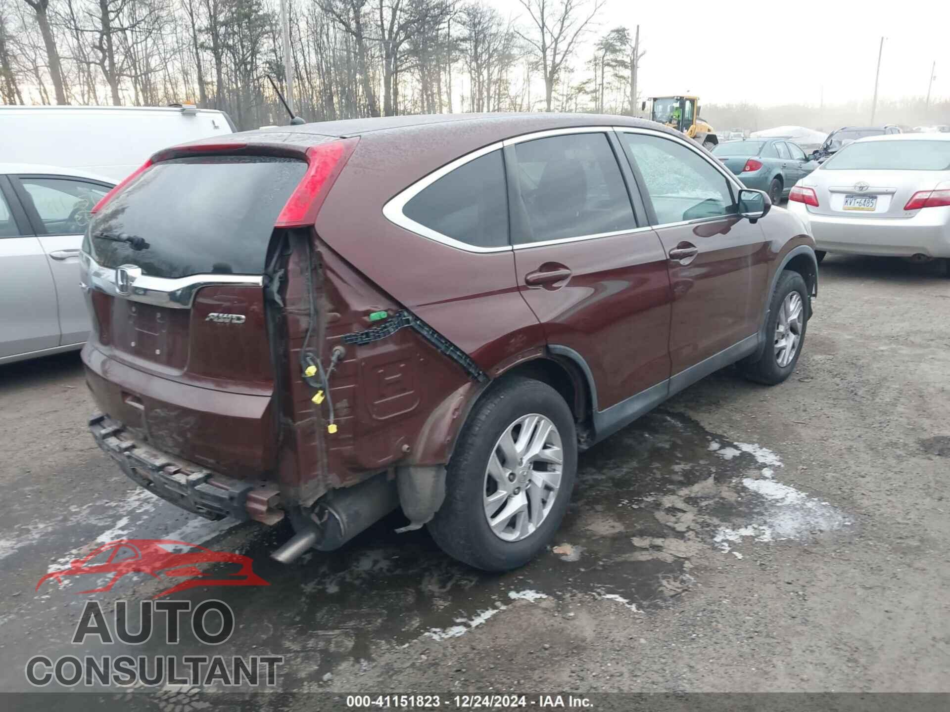 HONDA CR-V 2016 - 2HKRM4H58GH608770