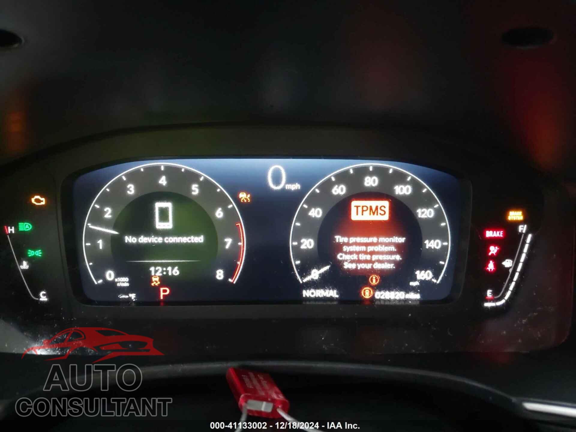 HONDA CIVIC 2024 - 2HGFE1F90RH314717