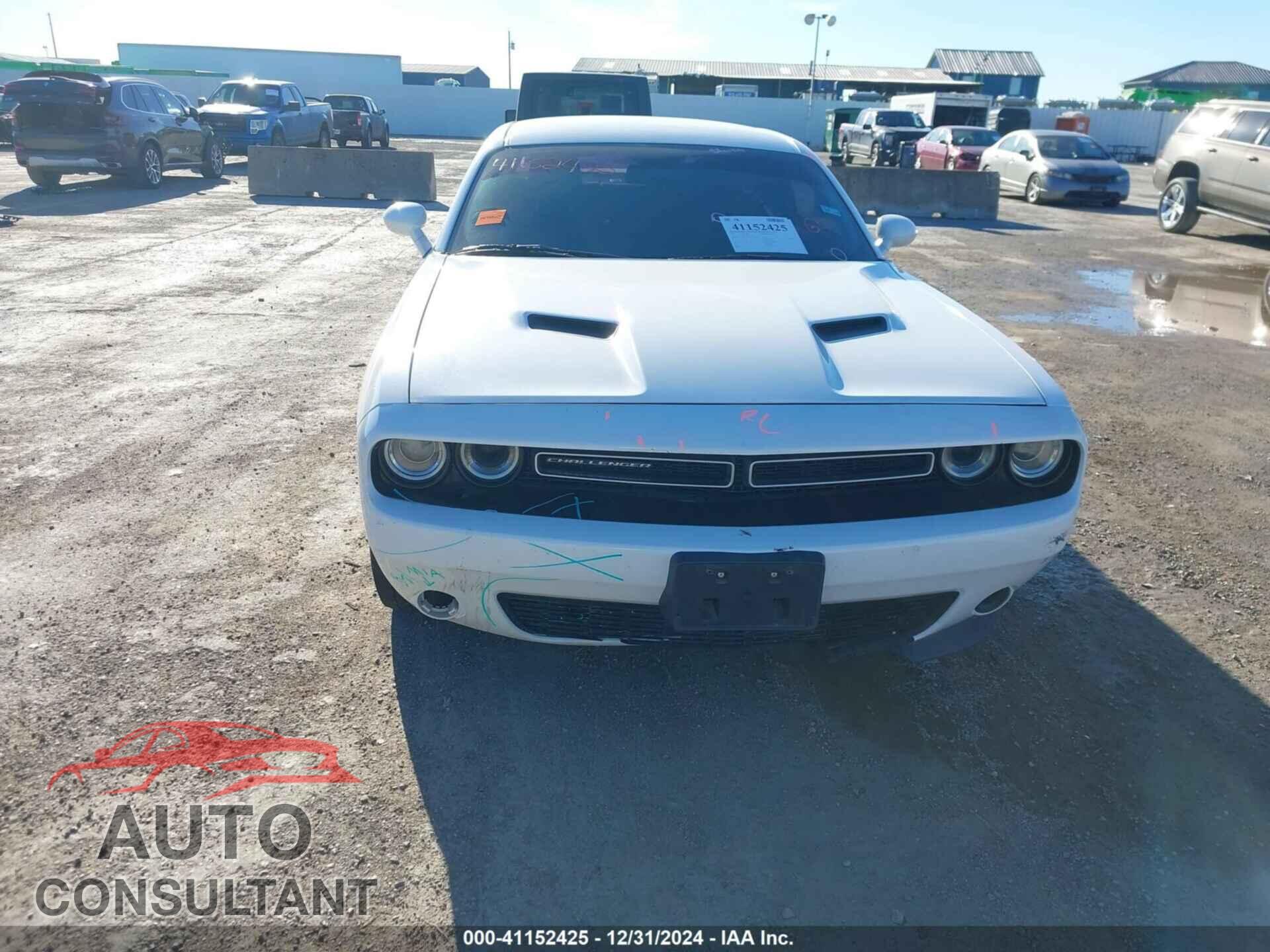 DODGE CHALLENGER 2019 - 2C3CDZAG1KH719021