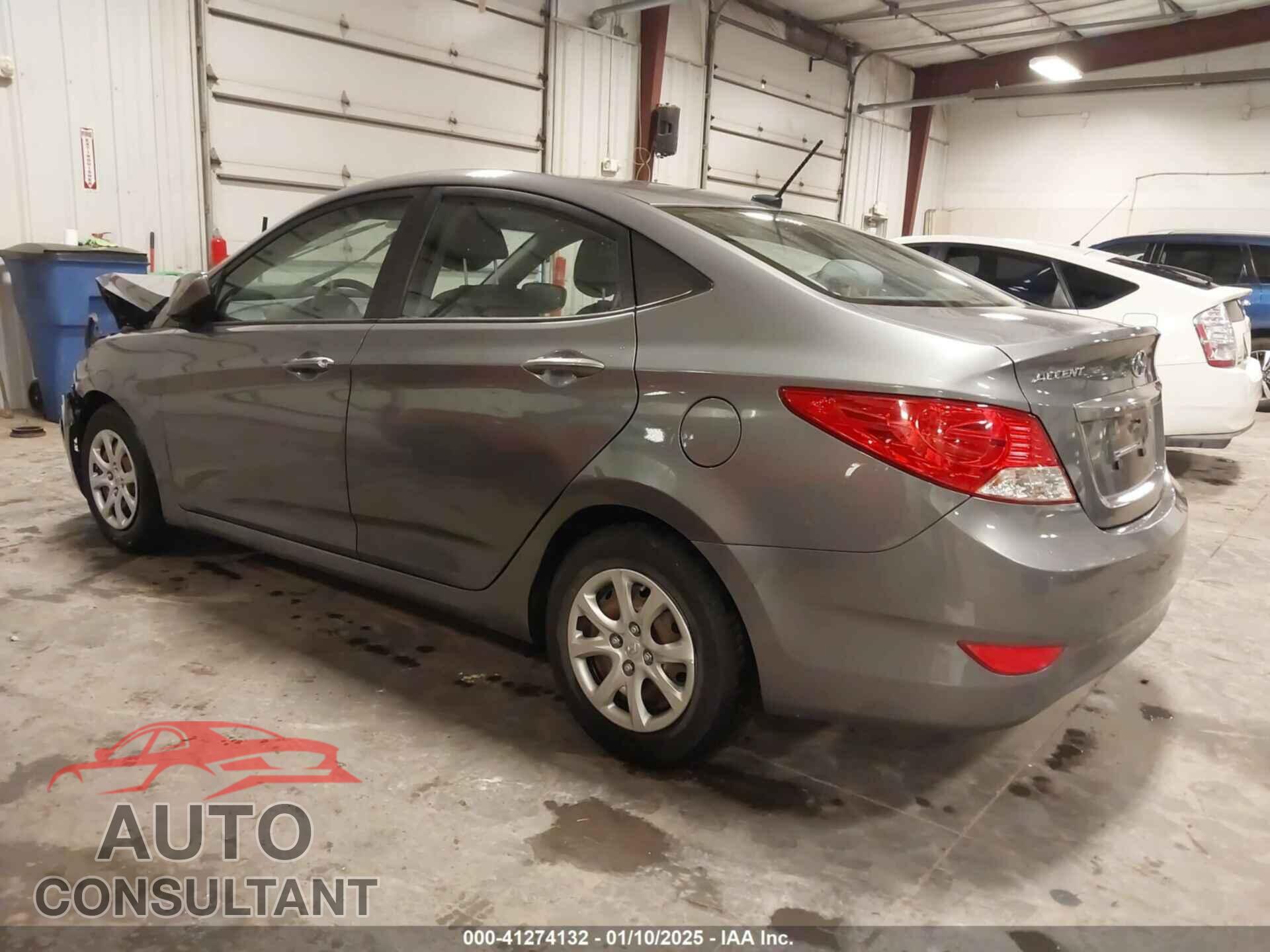 HYUNDAI ACCENT 2014 - KMHCT4AE3EU644271