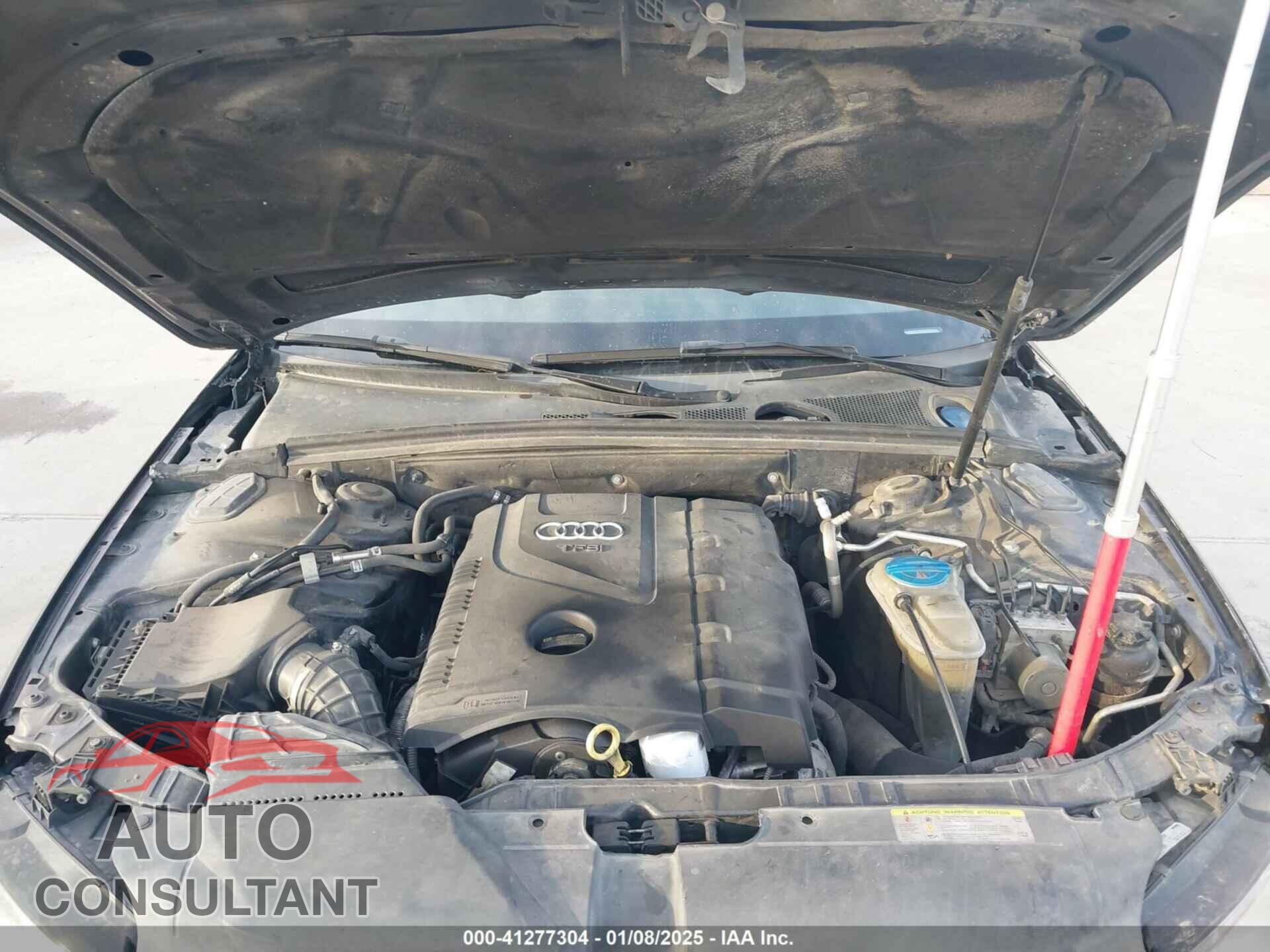 AUDI A4 2010 - WAUEFAFL6AN064329