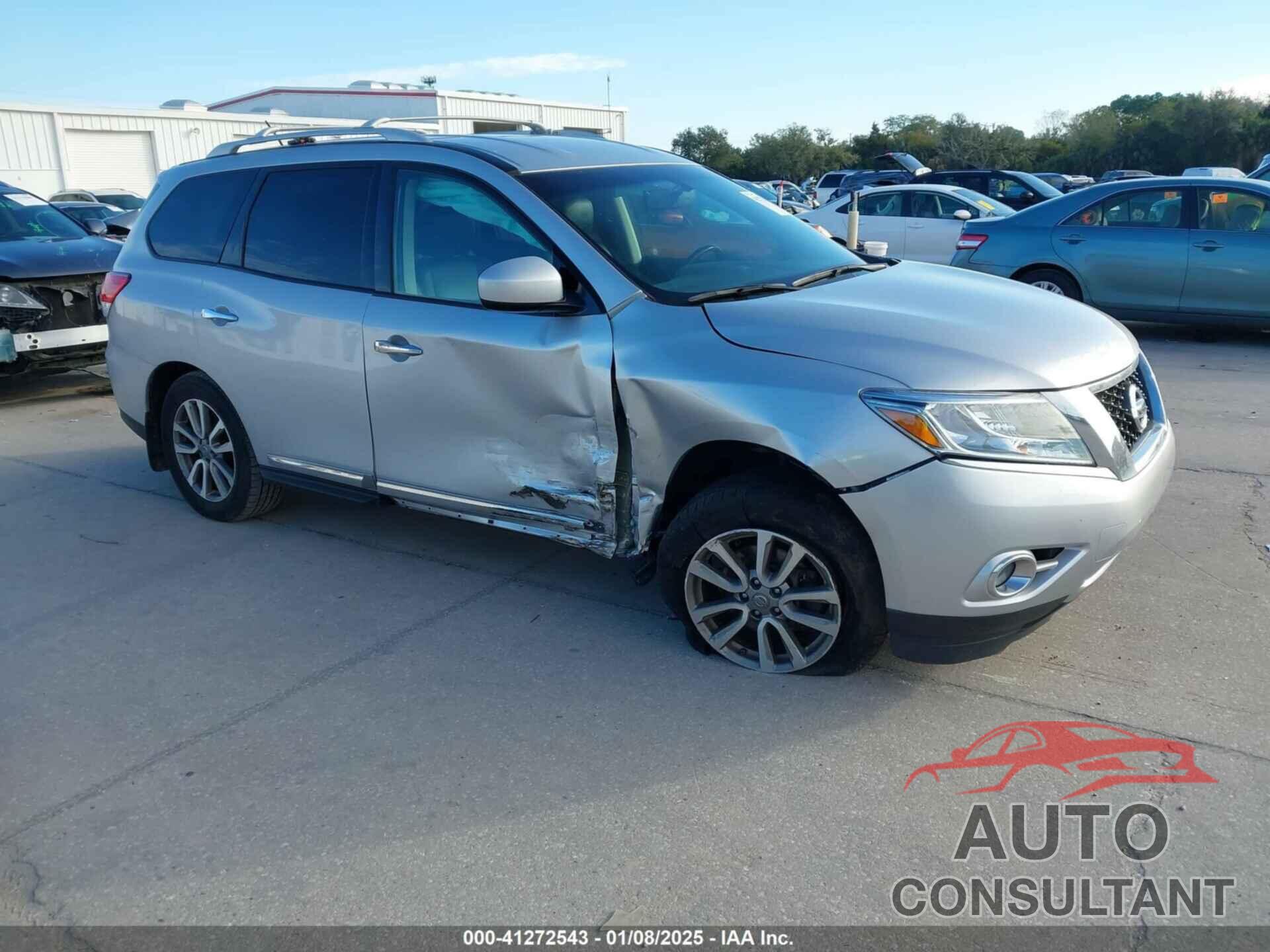 NISSAN PATHFINDER 2014 - 5N1AR2MN2EC735768