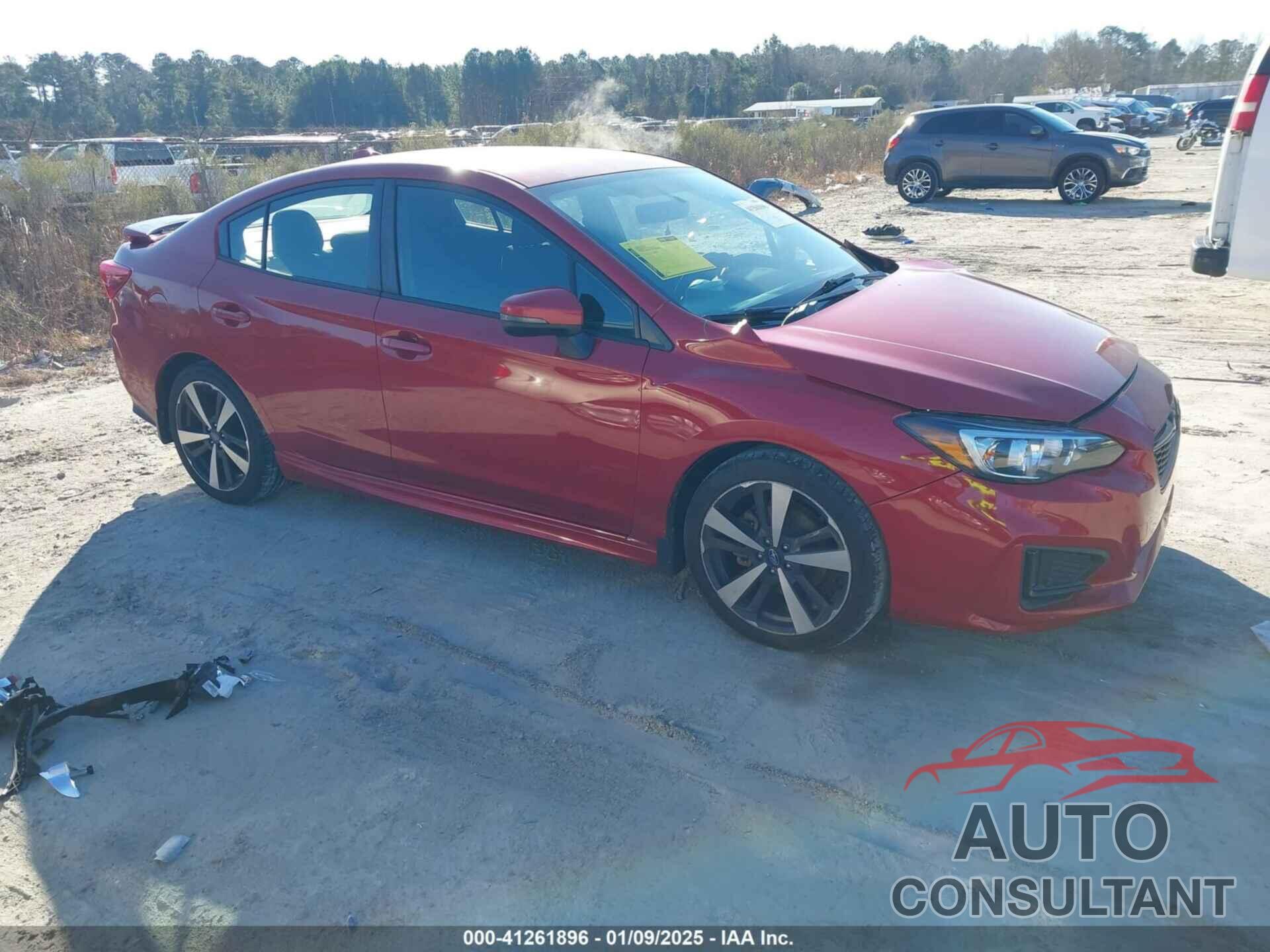 SUBARU IMPREZA 2019 - 4S3GKAJ62K3611781