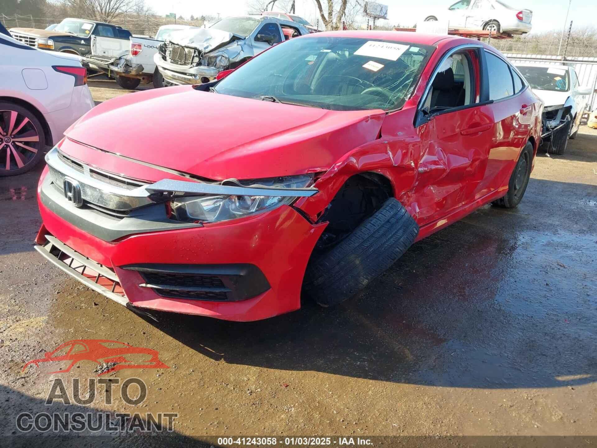 HONDA CIVIC 2016 - 2HGFC2F55GH552004