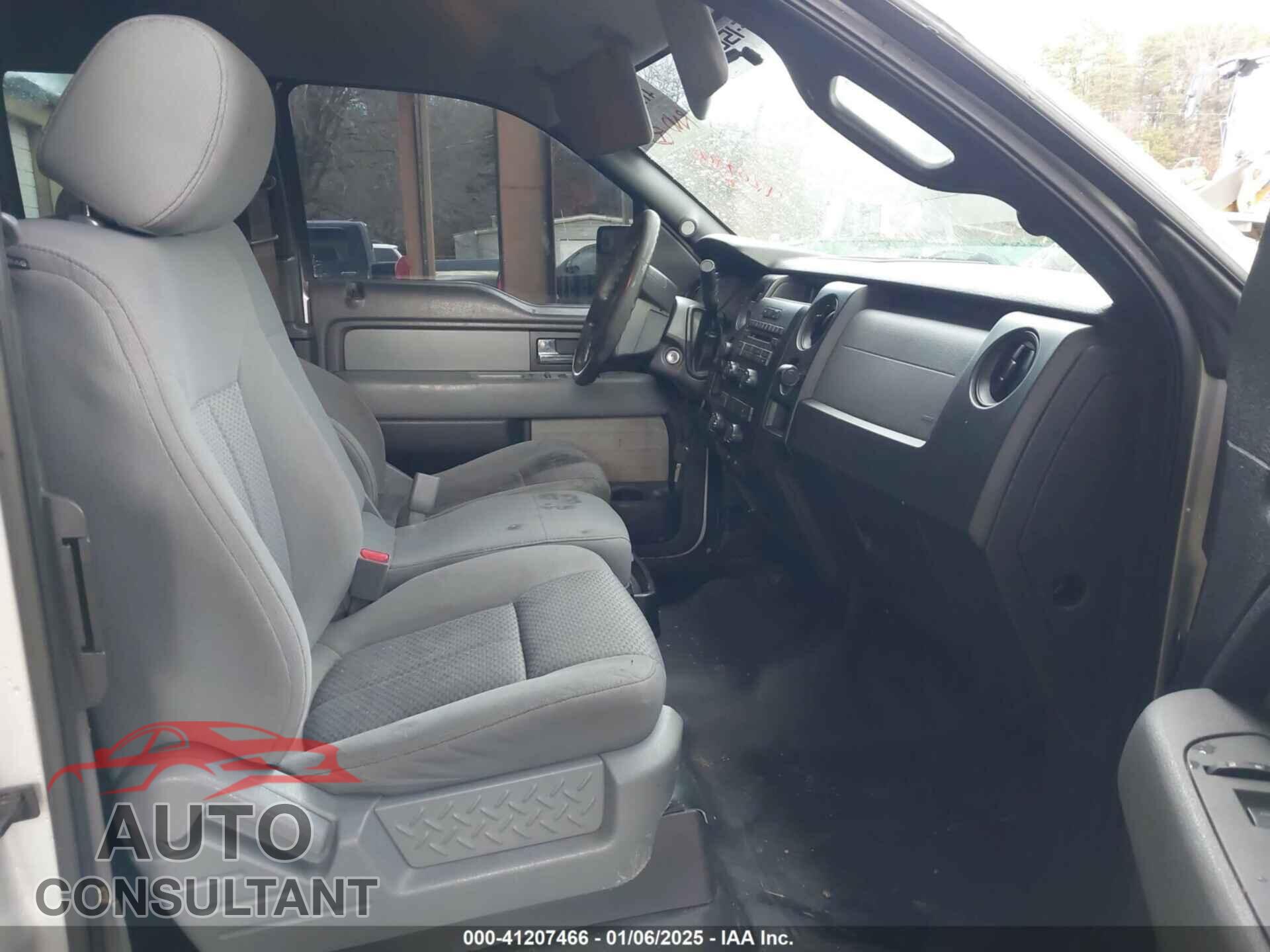 FORD F-150 2013 - 1FTFX1EF0DKD58587