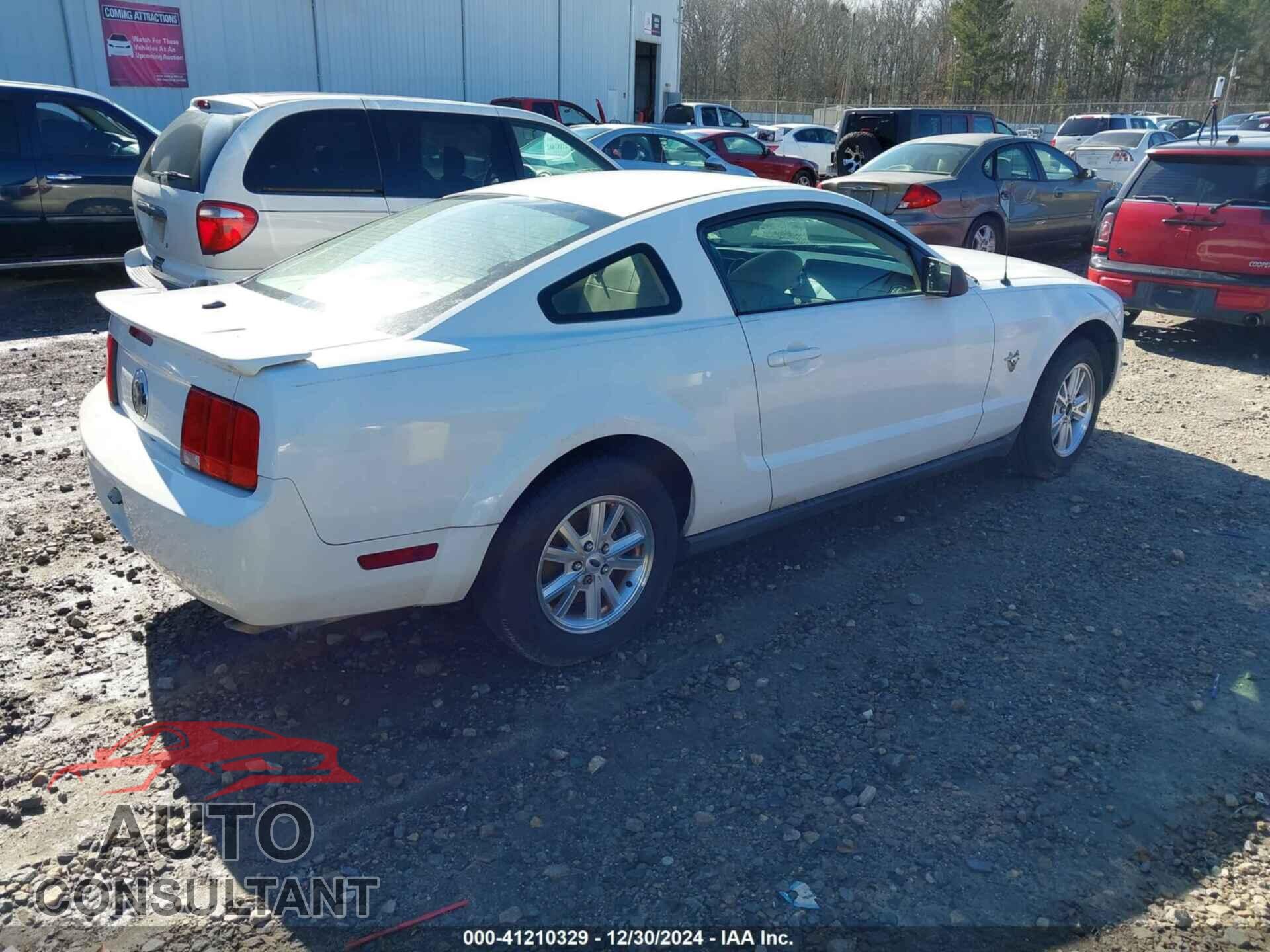 FORD MUSTANG 2009 - 1ZVHT80N795112053