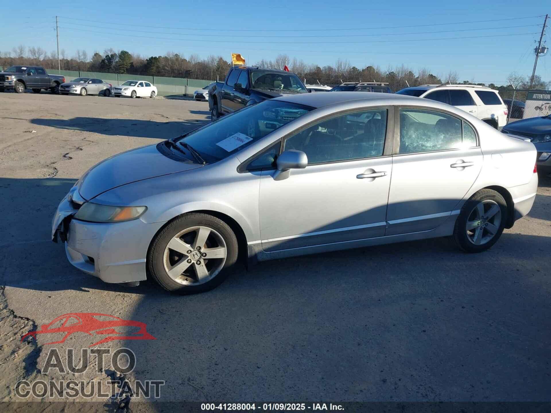 HONDA CIVIC 2010 - 19XFA1F67AE080303
