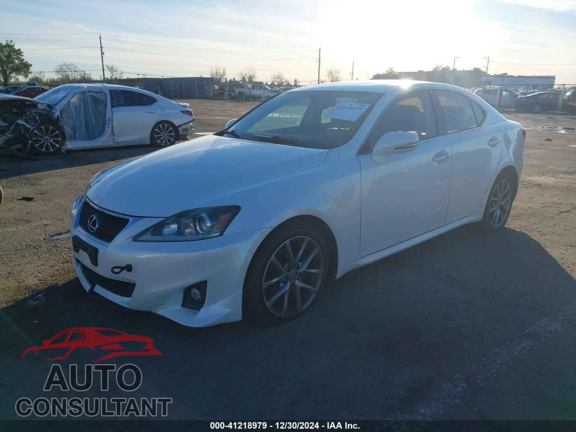 LEXUS IS 250 2013 - JTHBF5C2XD5188289