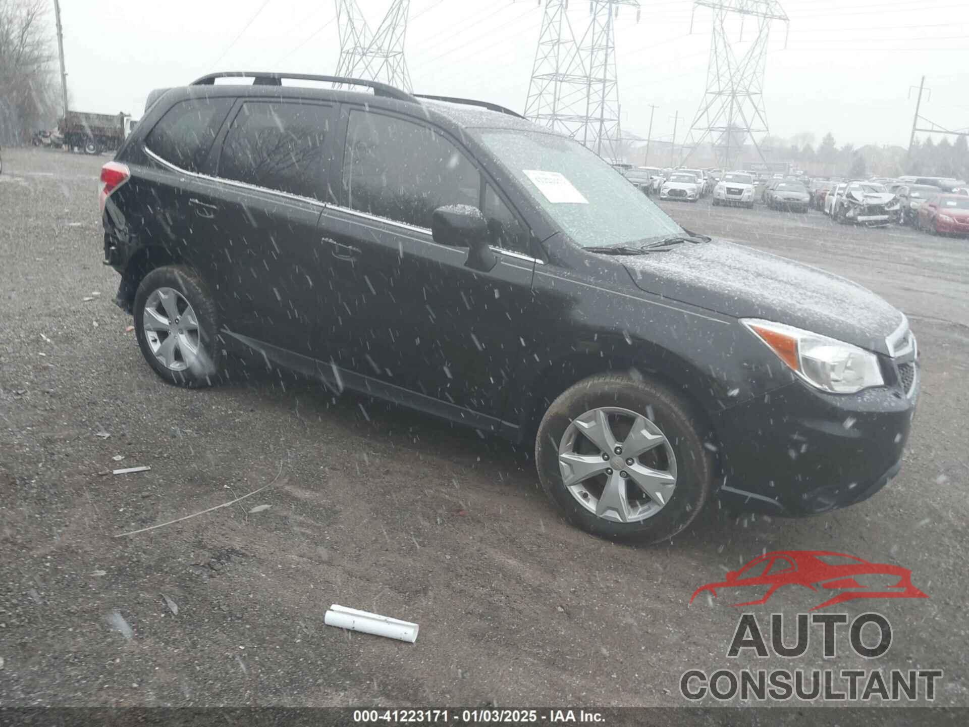 SUBARU FORESTER 2016 - JF2SJAHC1GH422978