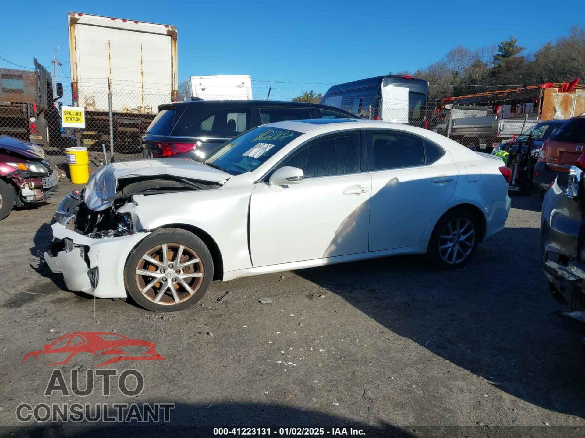 LEXUS IS 250 2011 - JTHCF5C28B5047626