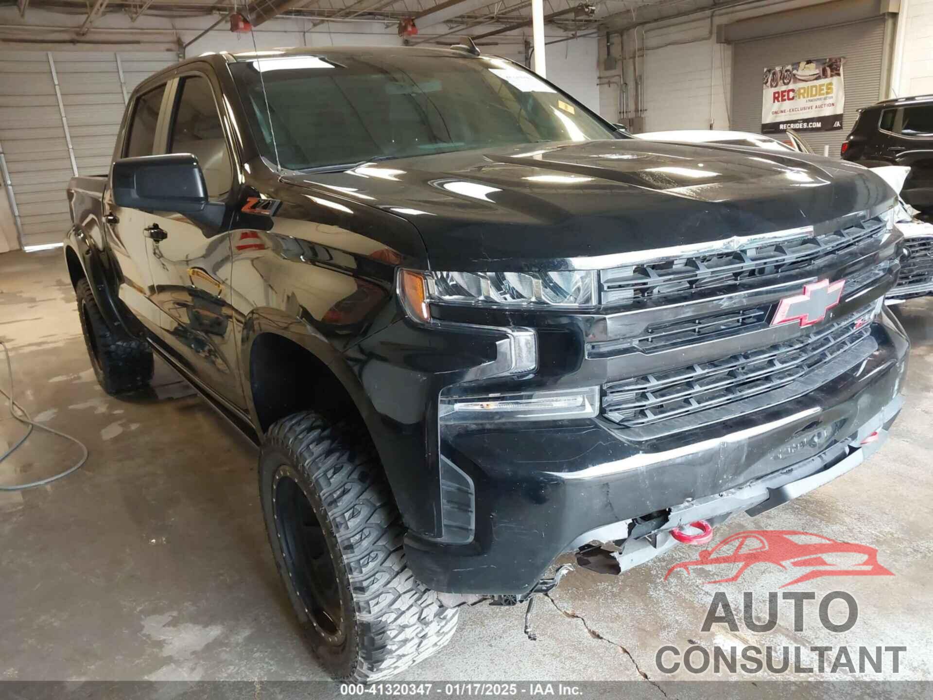 CHEVROLET SILVERADO 1500 2021 - 3GCPYFED1MG315316