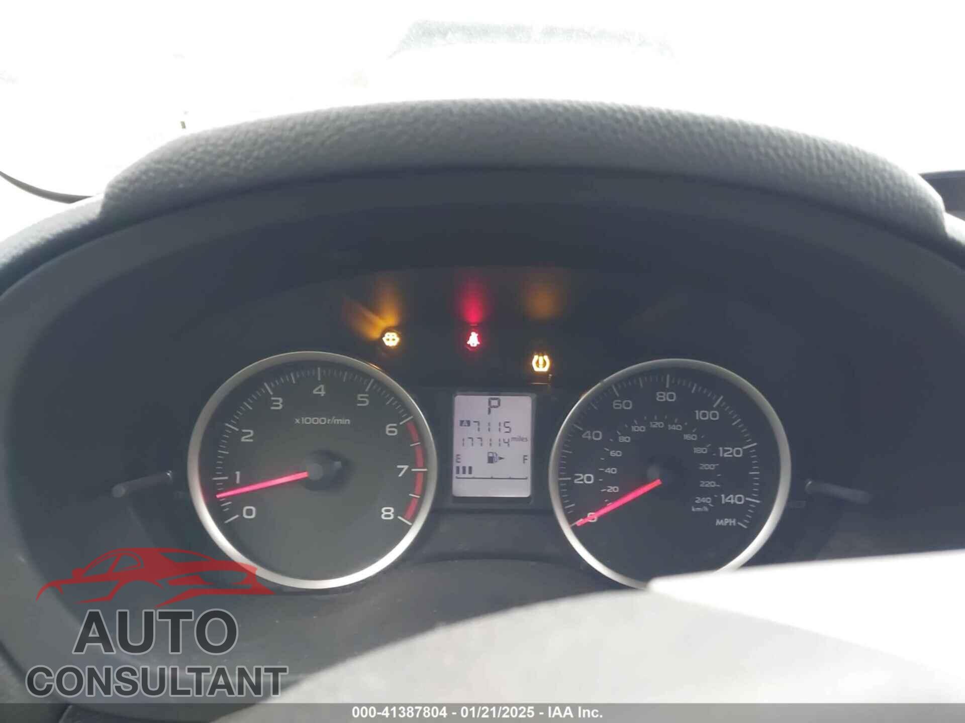 SUBARU FORESTER 2014 - JF2SJAEC0EH446819