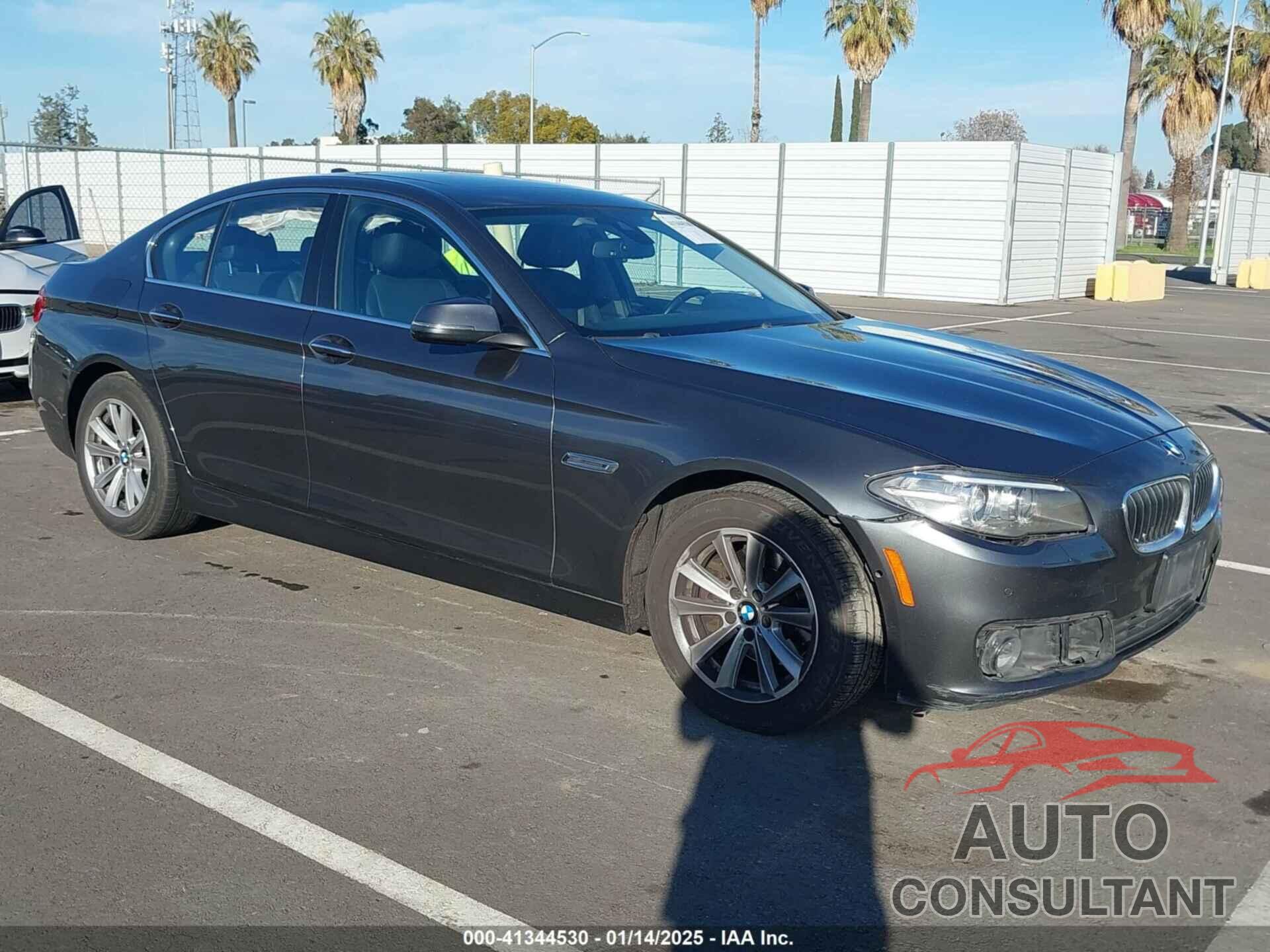 BMW 528I 2016 - WBA5A5C52GG353555