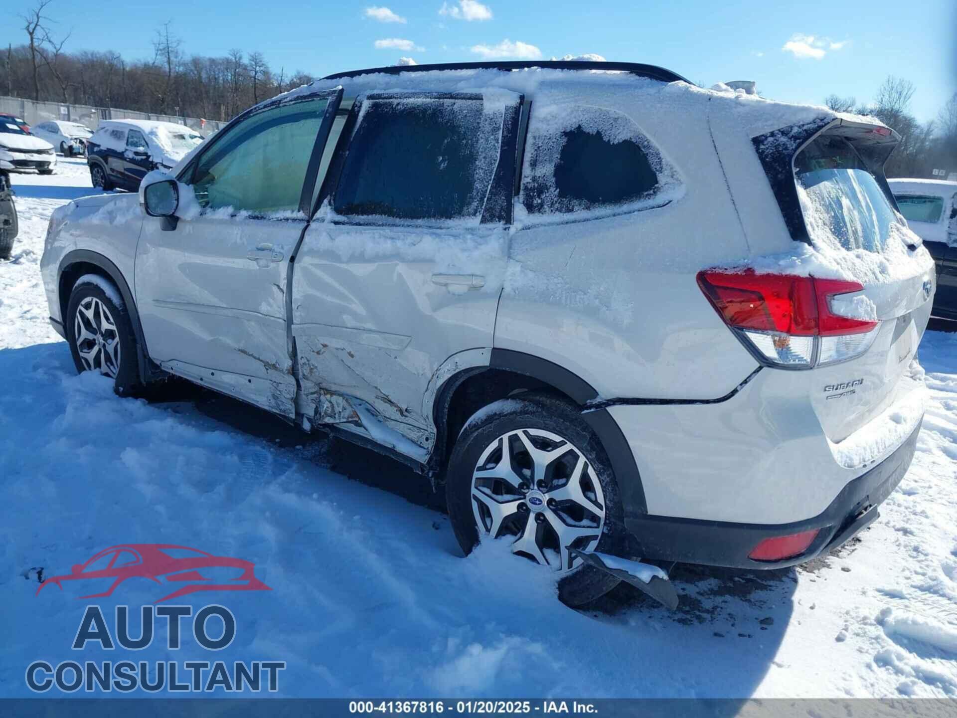 SUBARU FORESTER 2021 - JF2SKAFC4MH459549