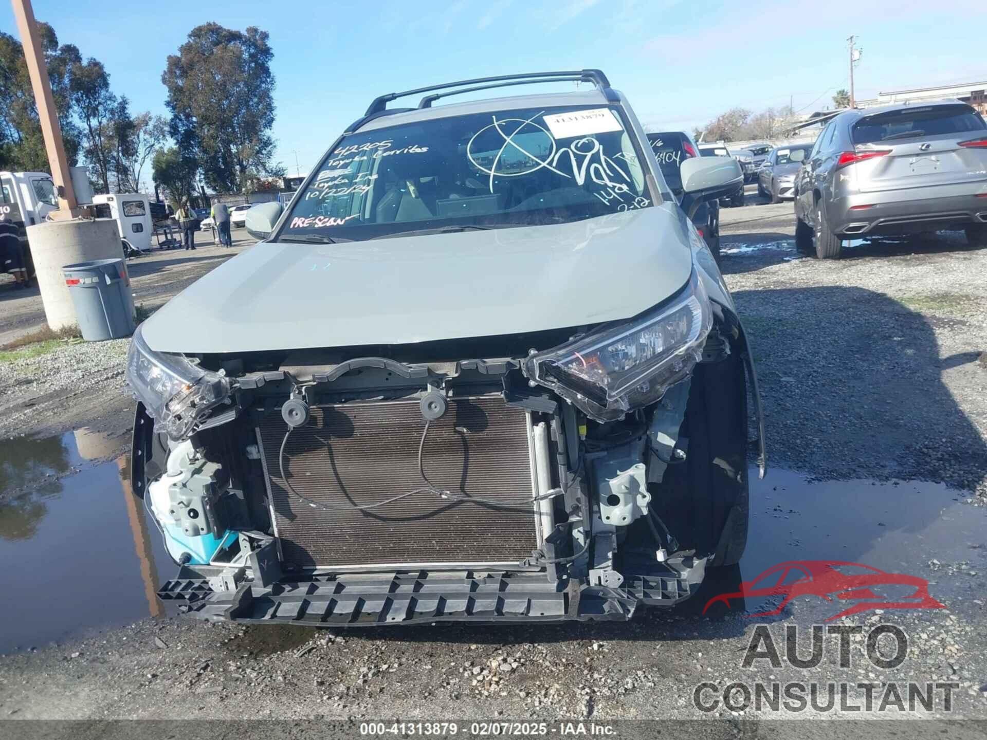 TOYOTA RAV4 2021 - 2T3C1RFV6MW168809