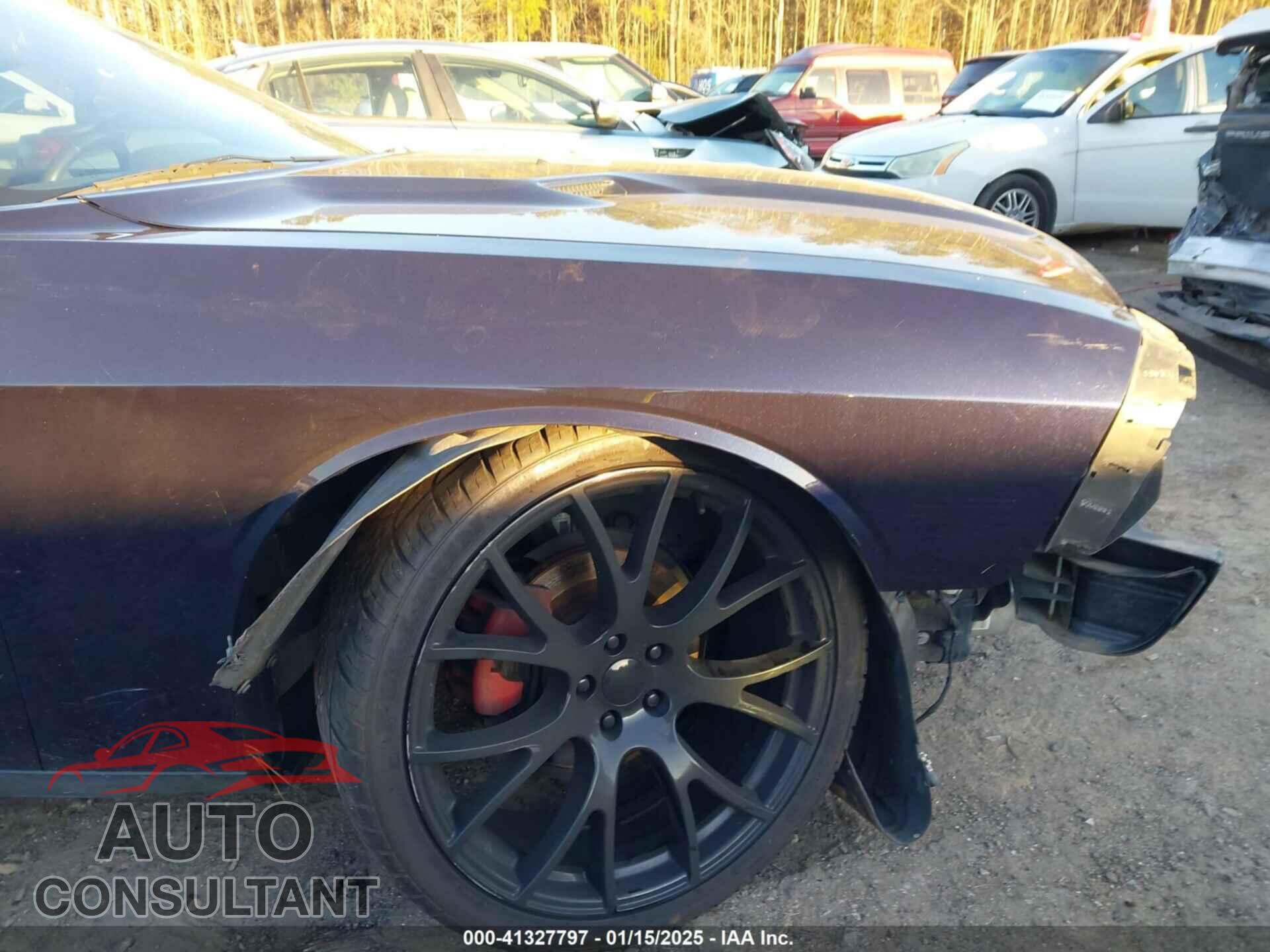 DODGE CHALLENGER 2012 - 2C3CDYAG0CH293320