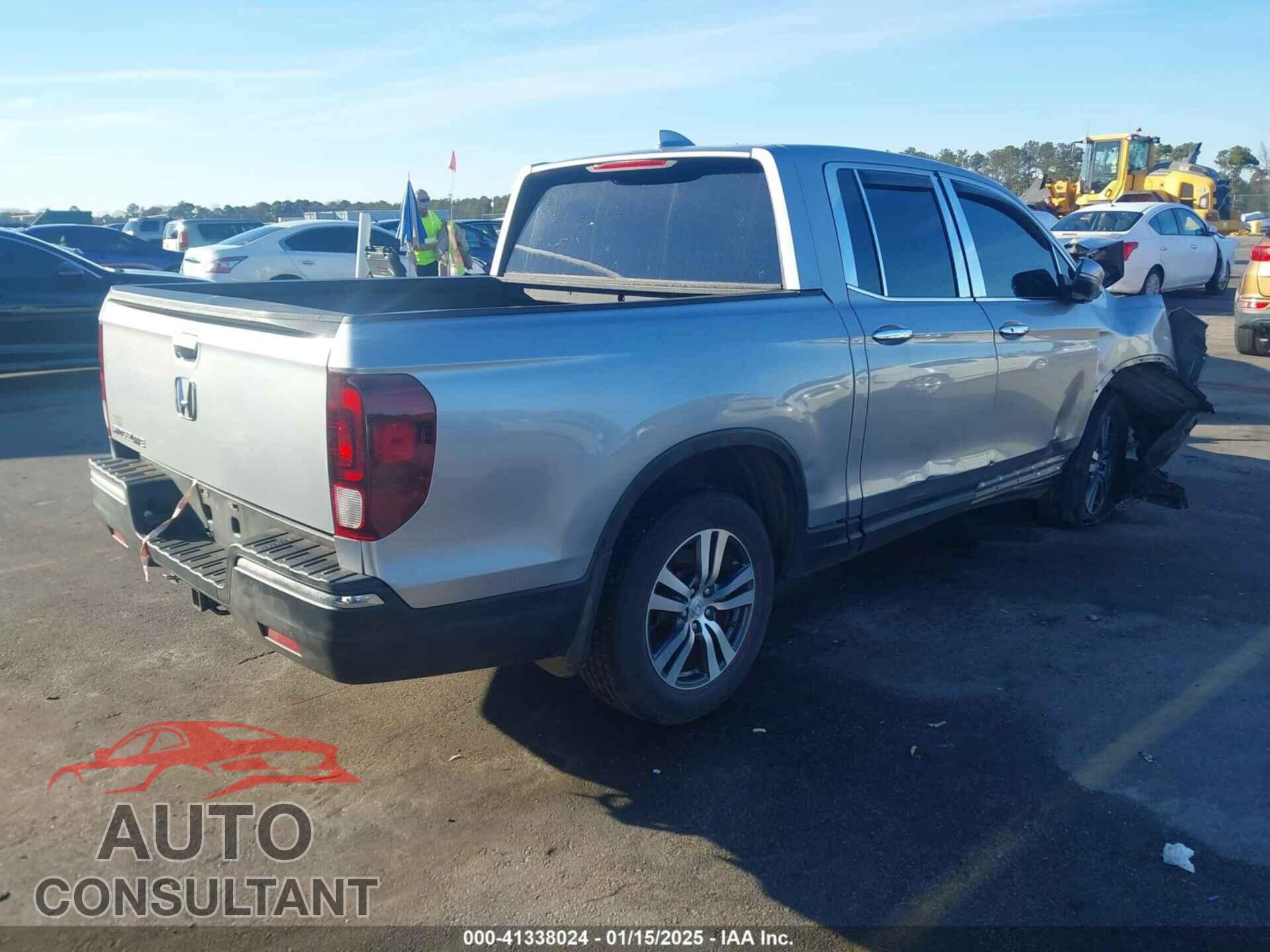 HONDA RIDGELINE 2017 - 5FPYK2F48HB003204