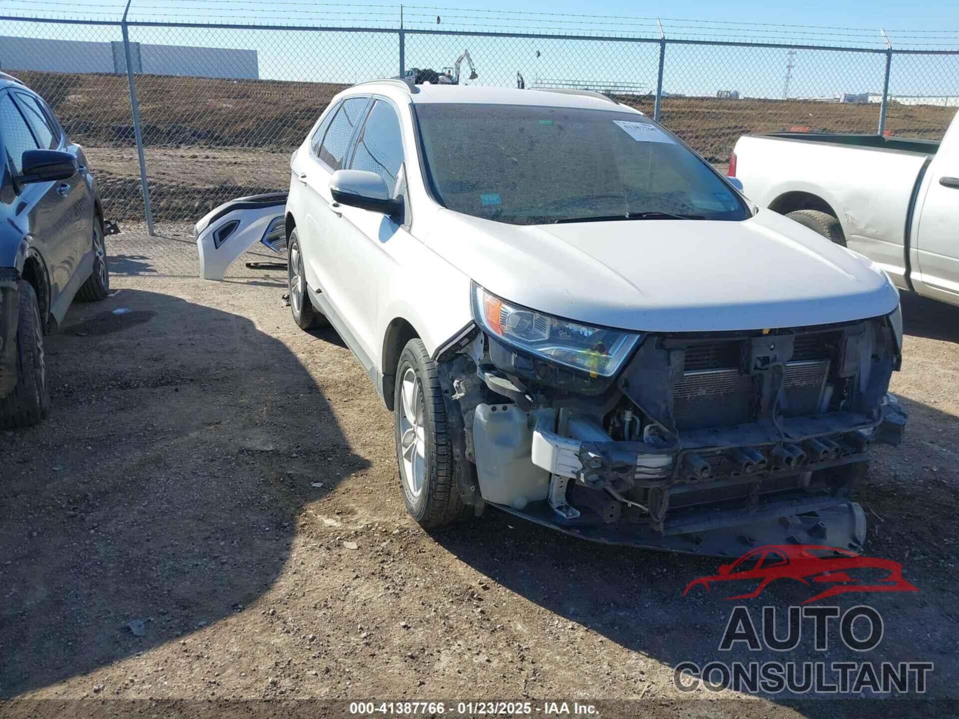 FORD EDGE 2015 - 2FMTK3J86FBB80911