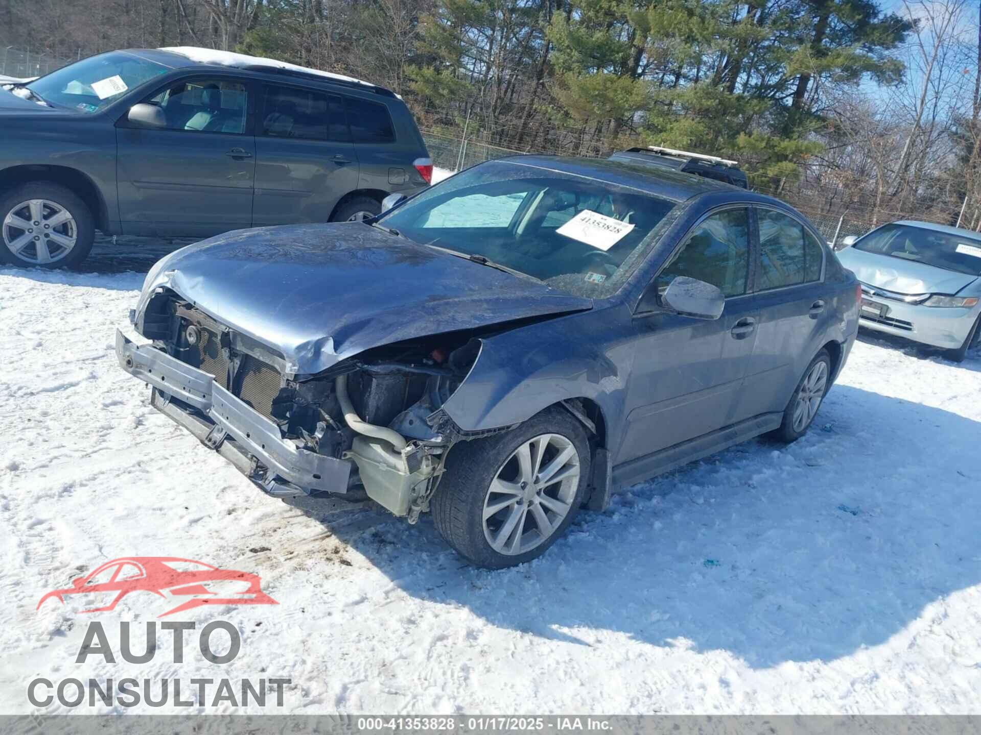 SUBARU LEGACY 2013 - 4S3BMBG64D3022736