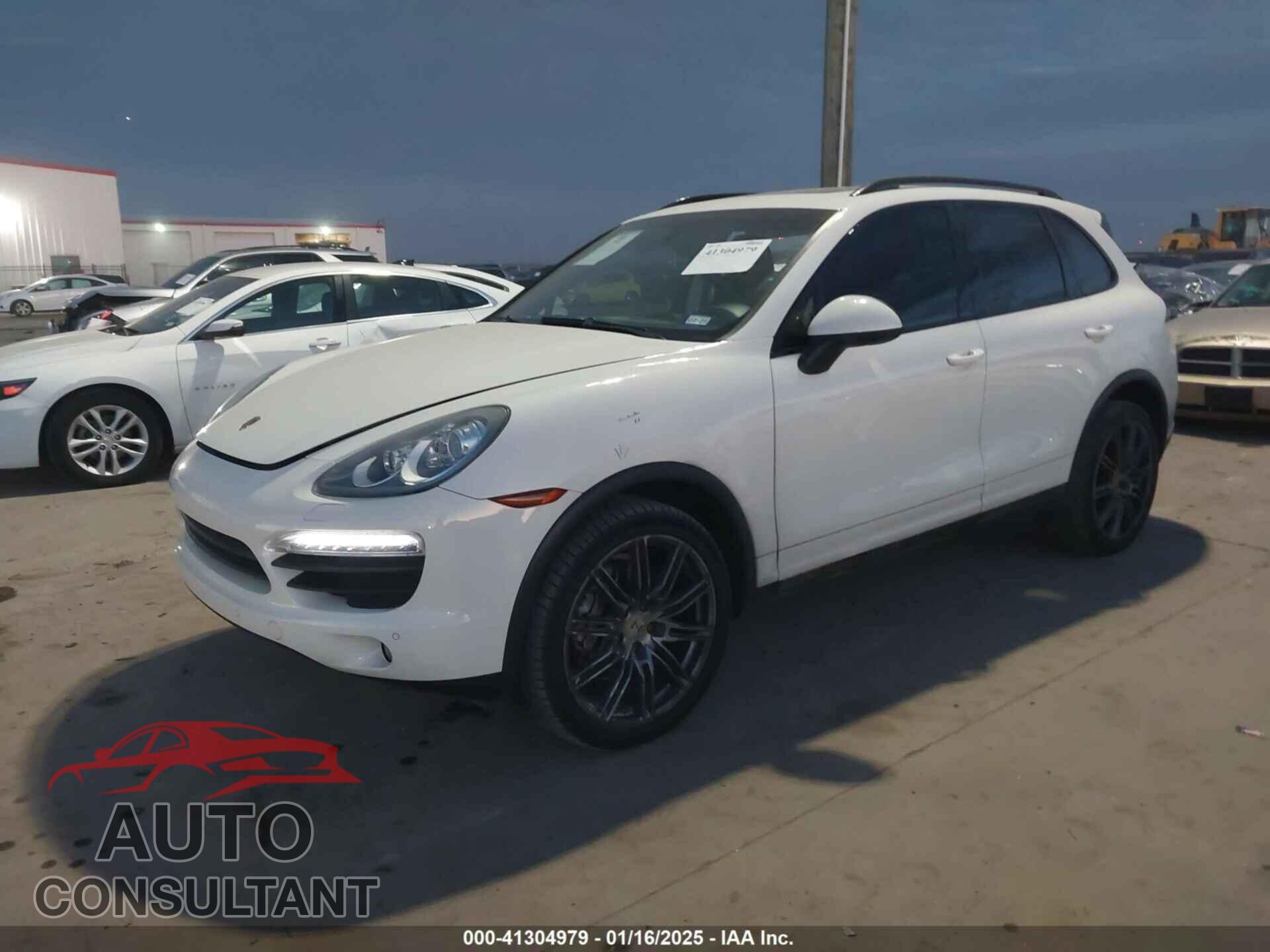 PORSCHE CAYENNE 2011 - WP1AB2A20BLA47233