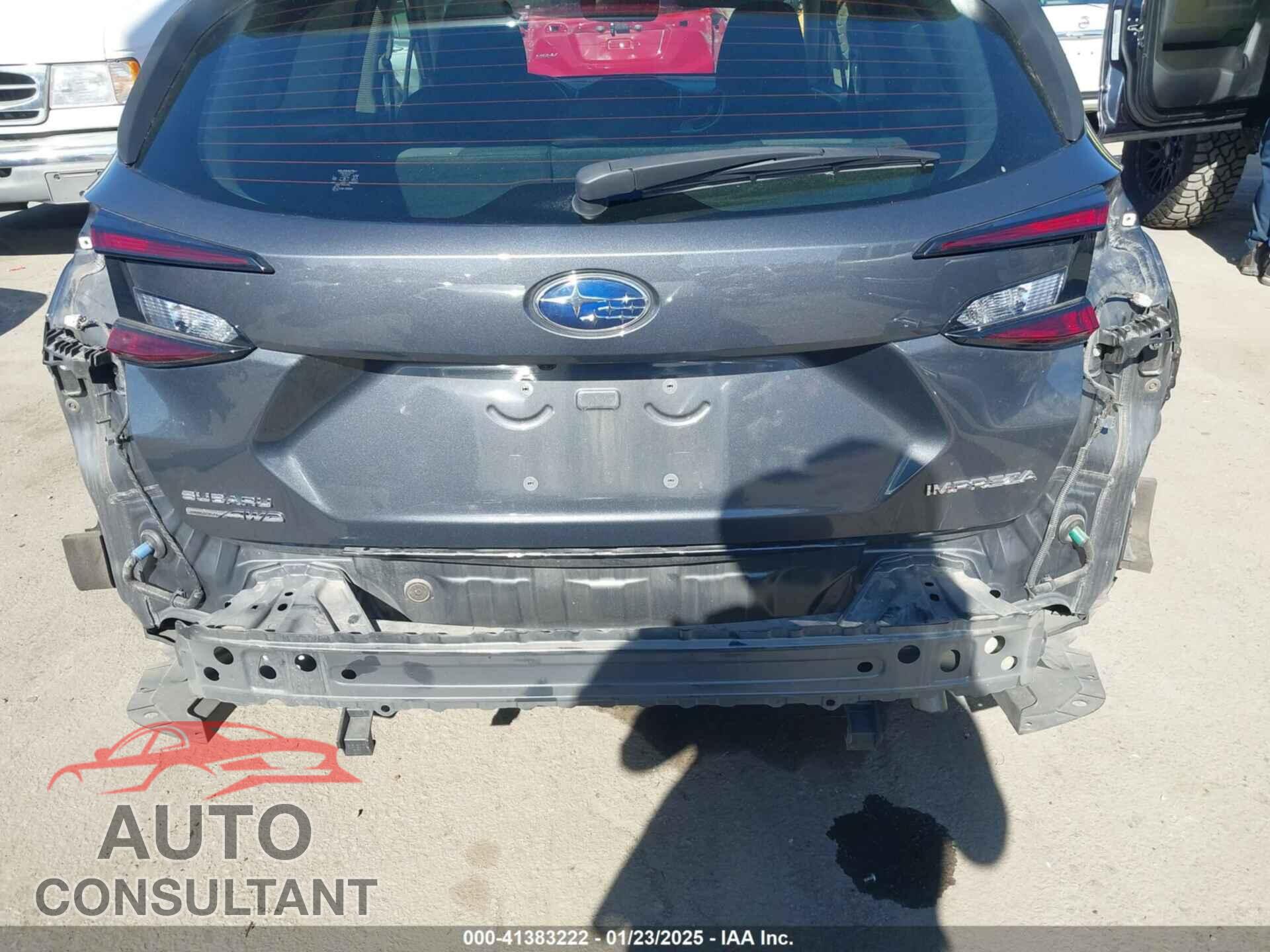SUBARU IMPREZA 2024 - JF1GUAFC0R8363297