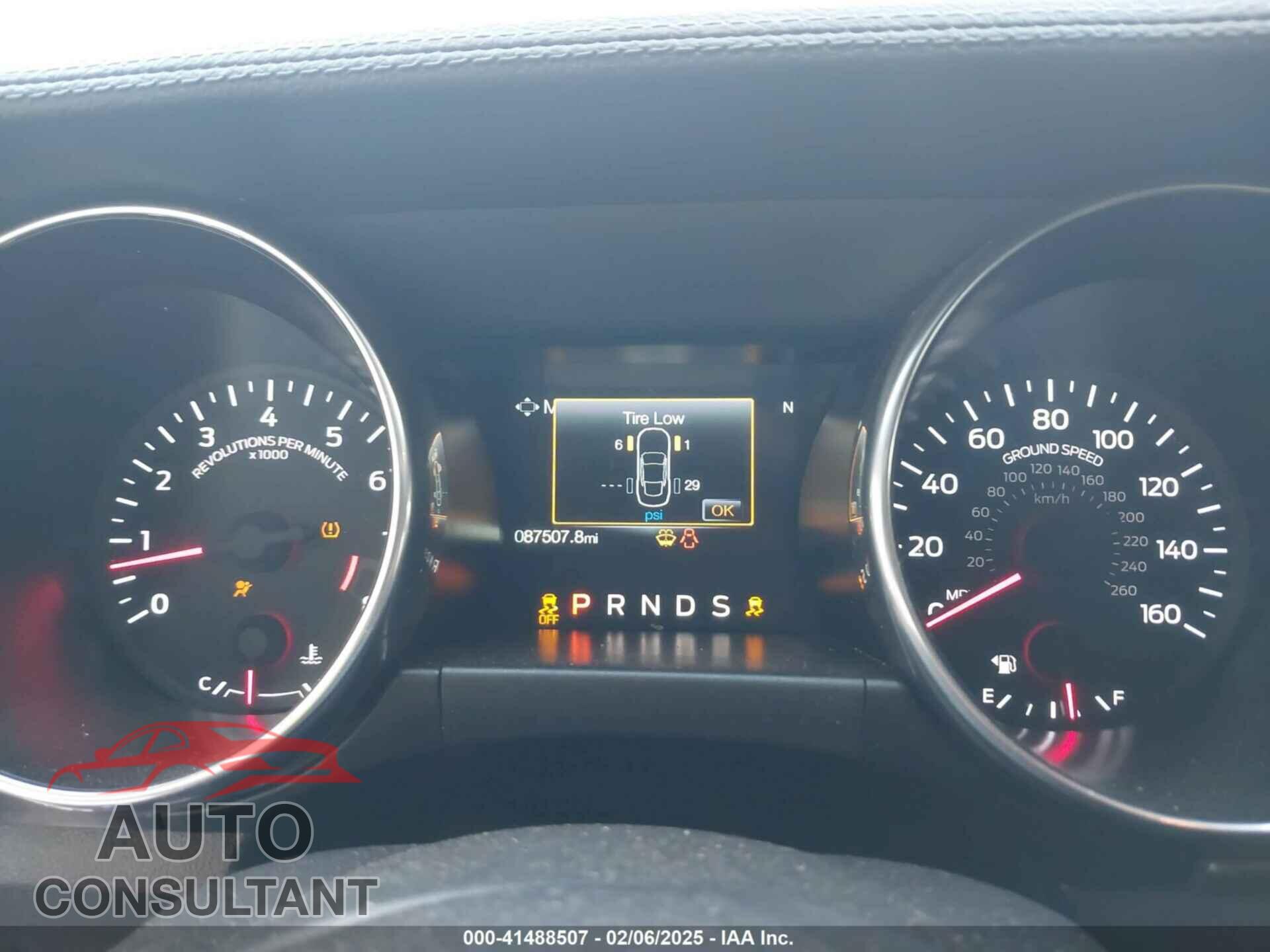 FORD MUSTANG 2018 - 1FA6P8CF2J5142140