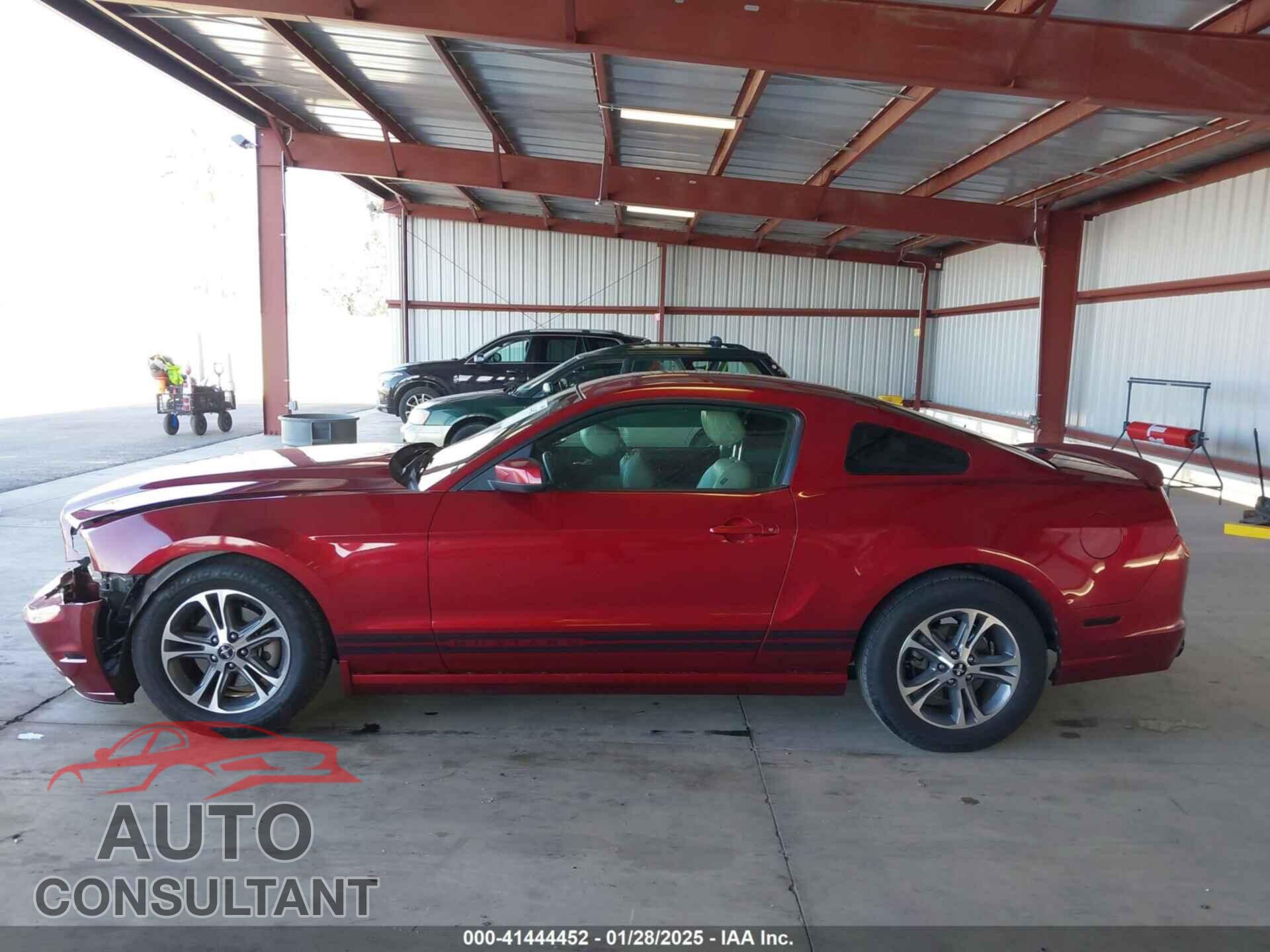 FORD MUSTANG 2014 - 1ZVBP8AM4E5289816