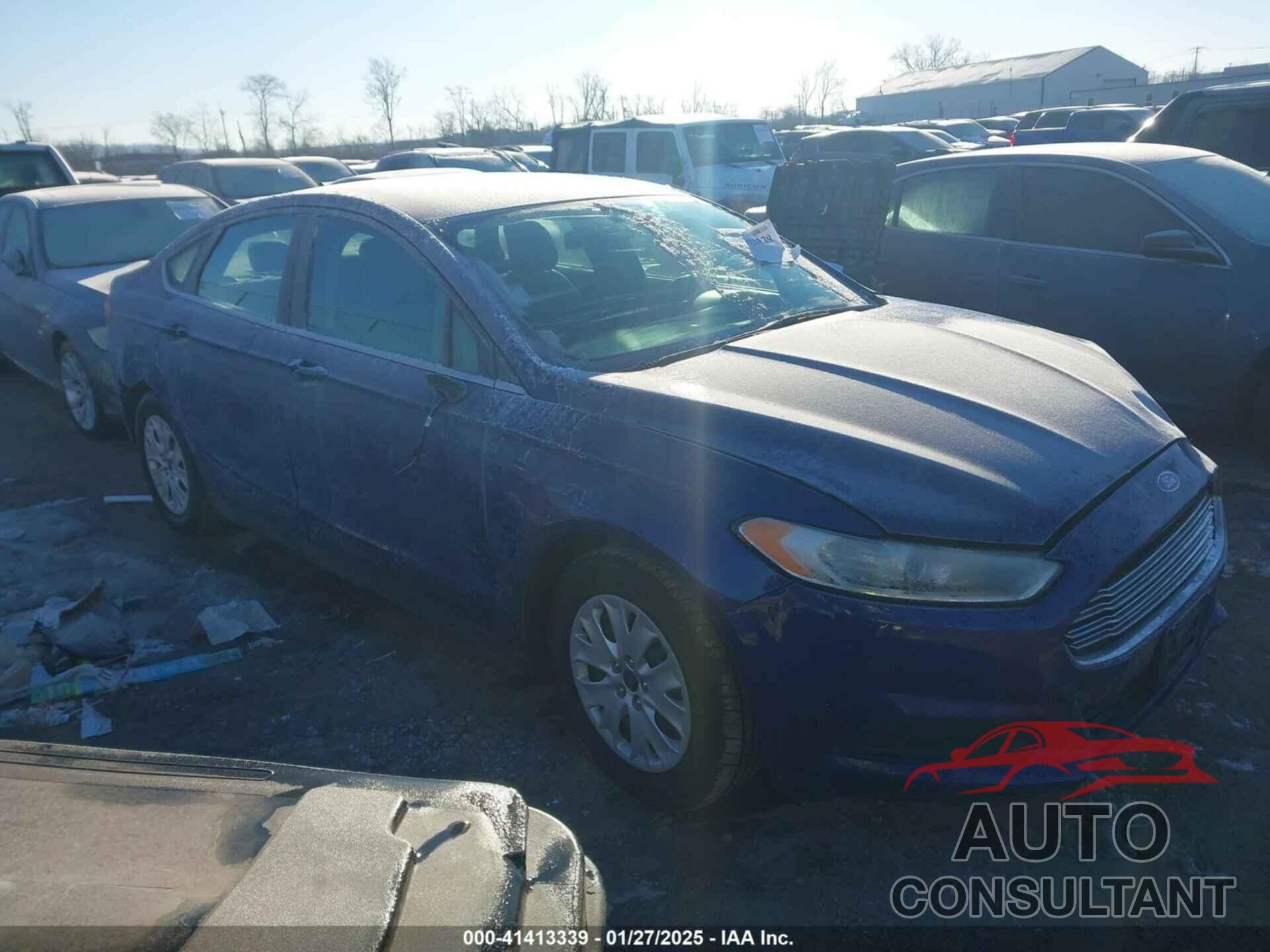 FORD FUSION 2014 - 1FA6P0G76E5385749