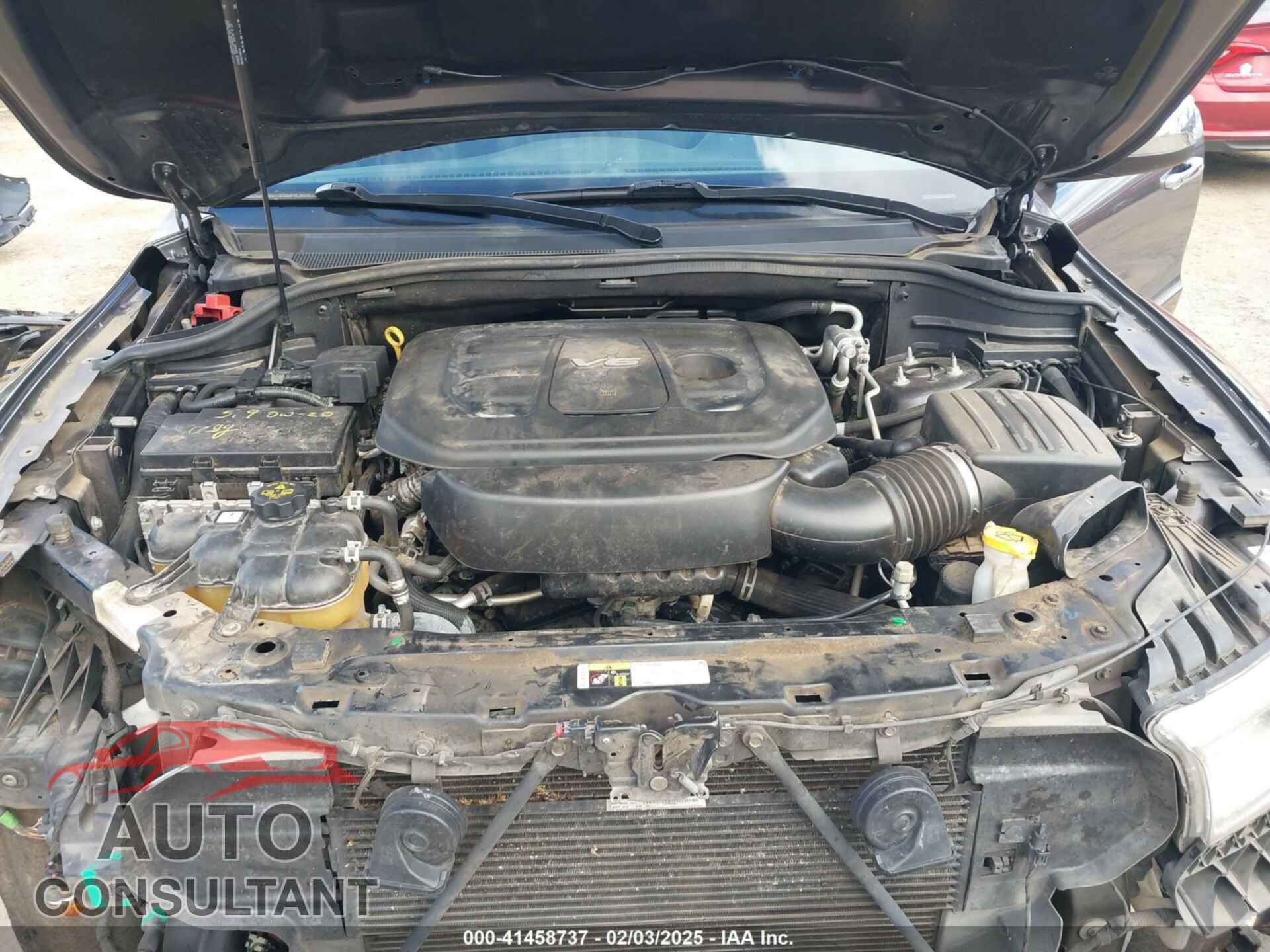 DODGE DURANGO 2017 - 1C4RDHAG8HC619204