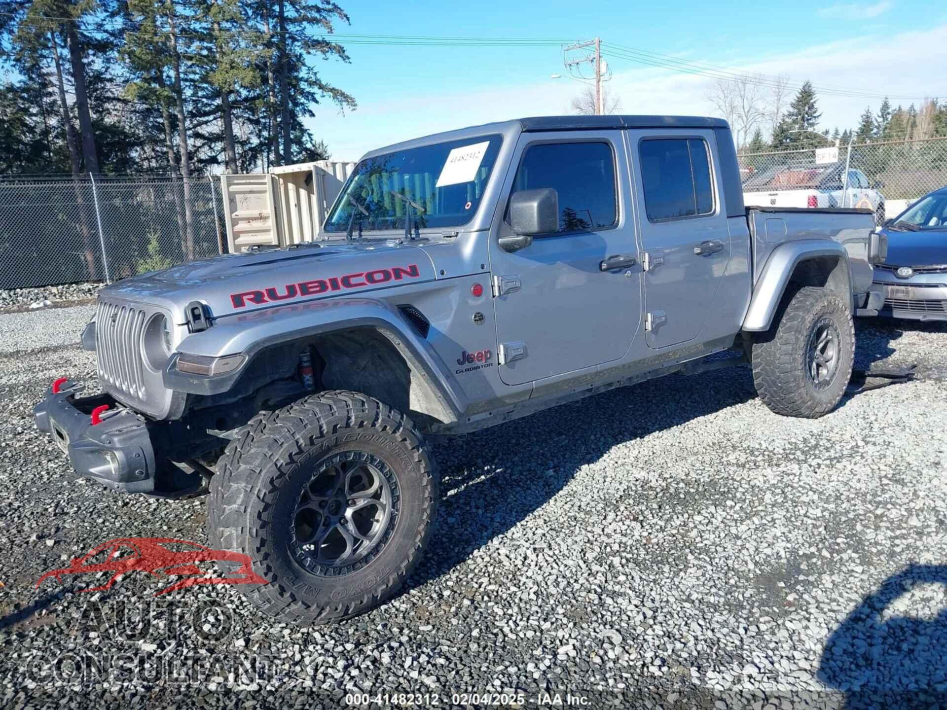 JEEP GLADIATOR 2020 - 1C6JJTBG6LL161895