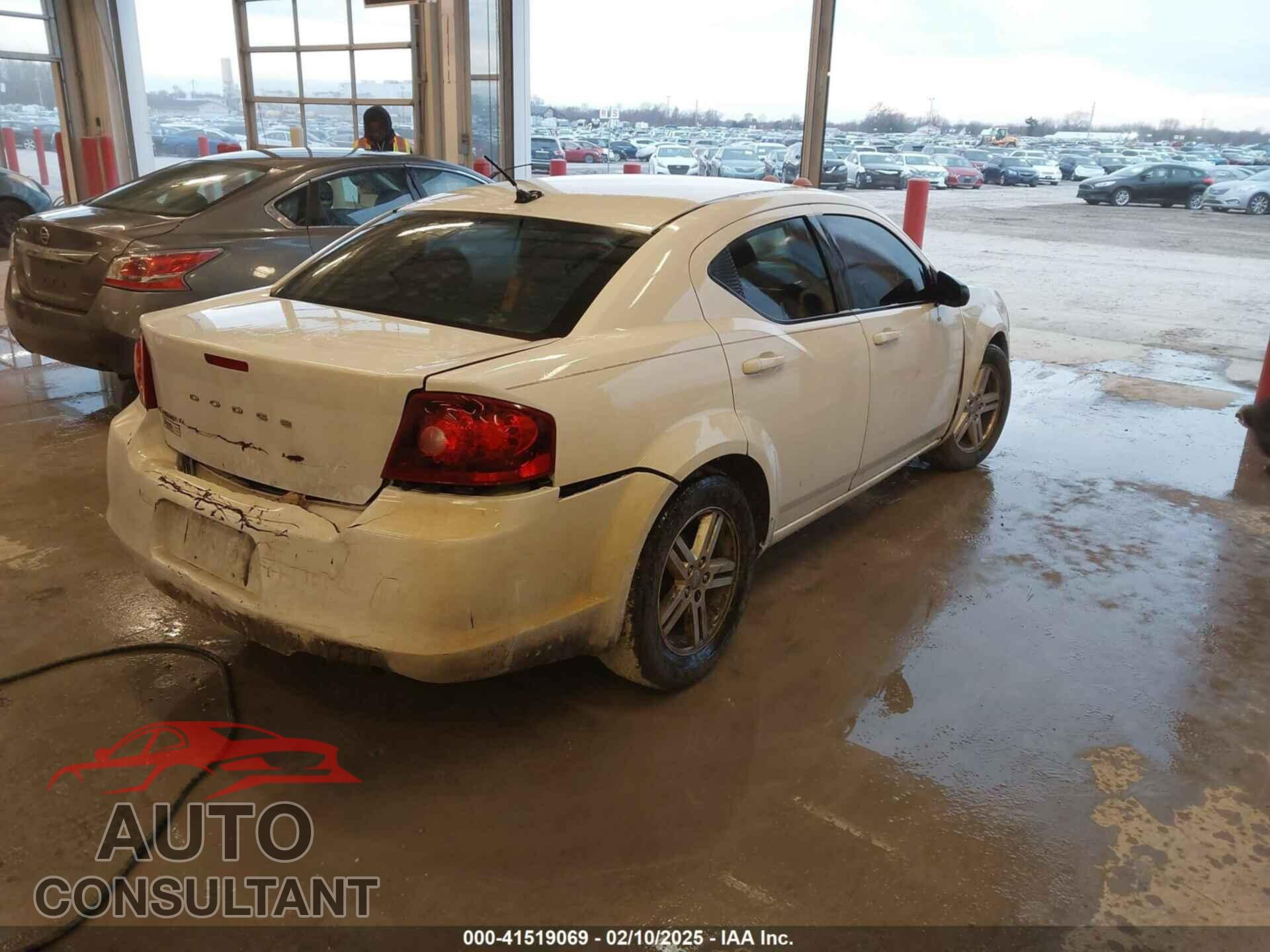 DODGE AVENGER 2013 - 1C3CDZAB7DN630231