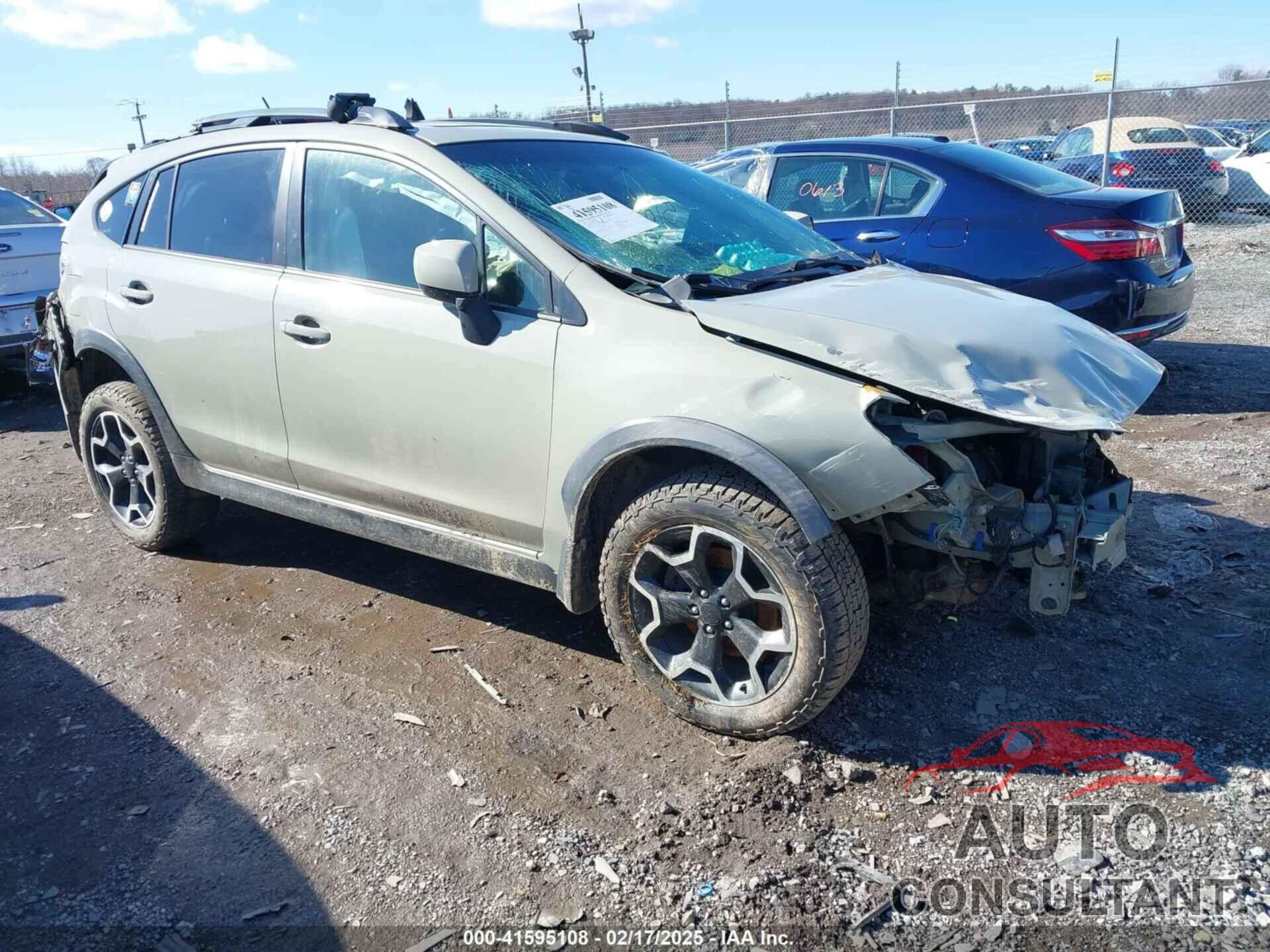 SUBARU XV CROSSTREK 2014 - JF2GPAVC9E8205541