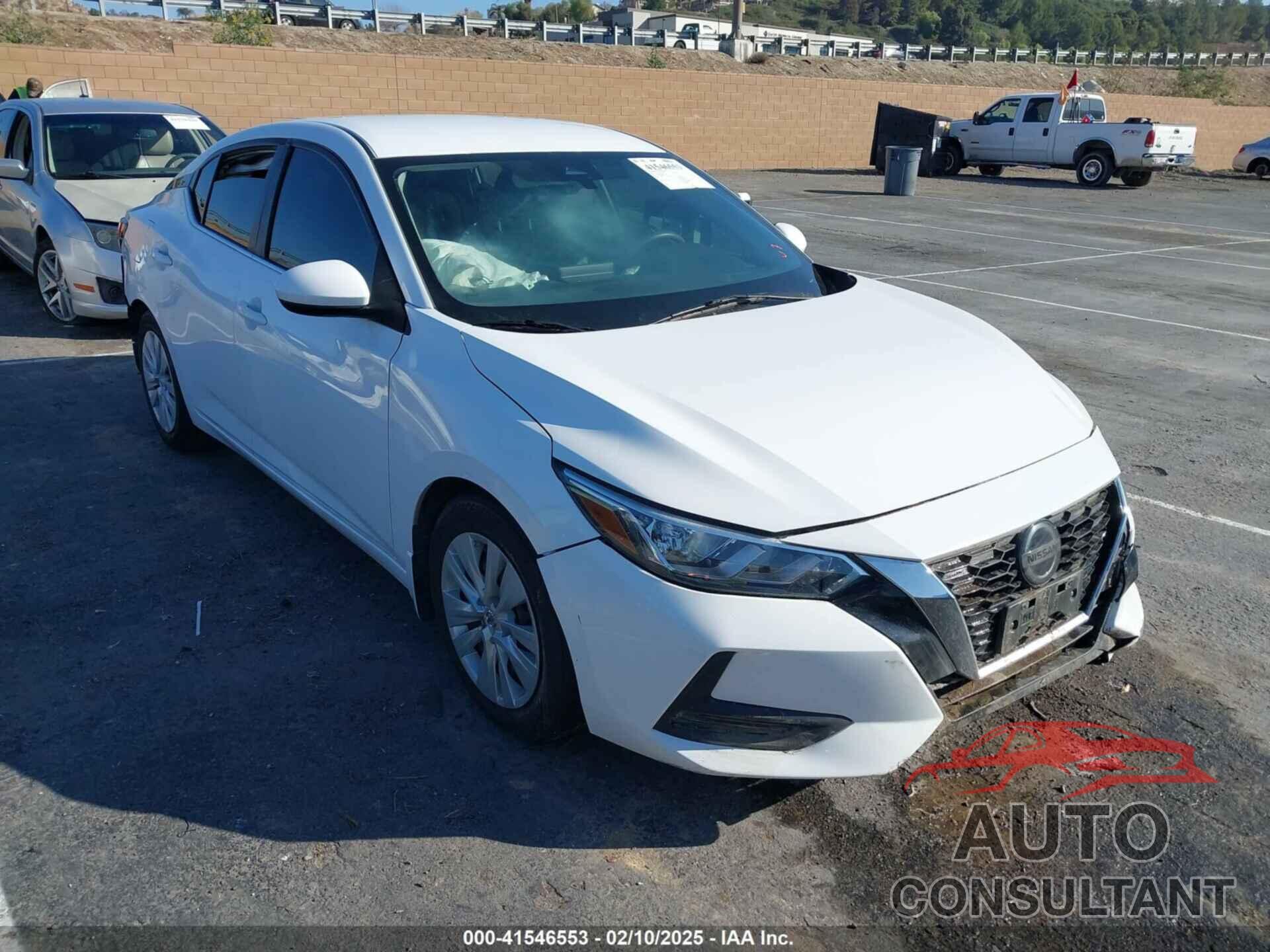 NISSAN SENTRA 2021 - 3N1AB8BVXMY212456