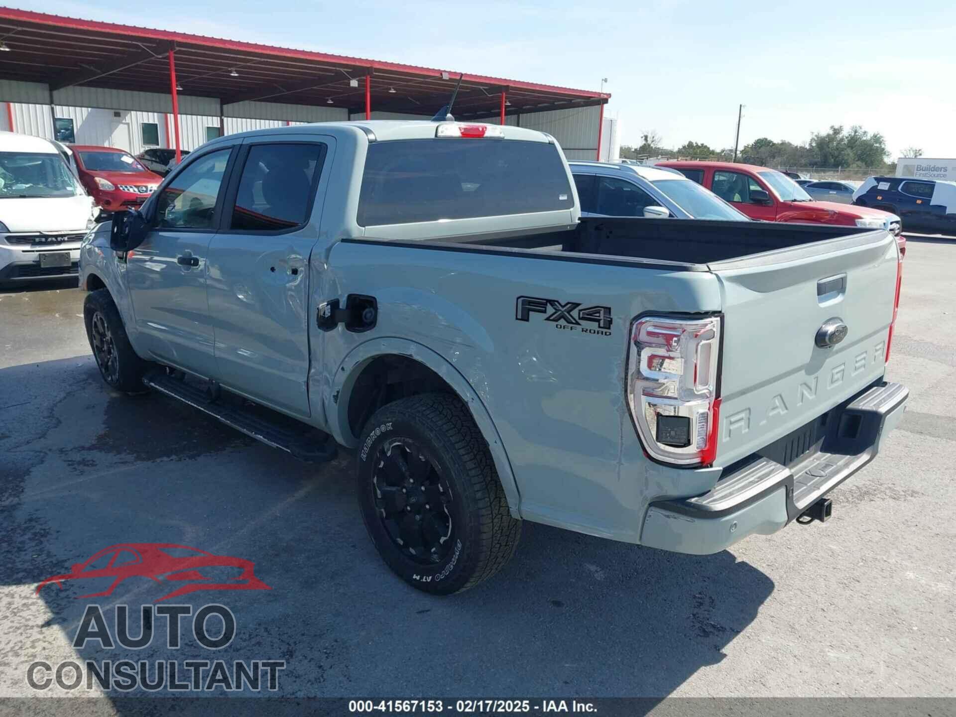 FORD RANGER 2022 - 1FTER4FH7NLD05727