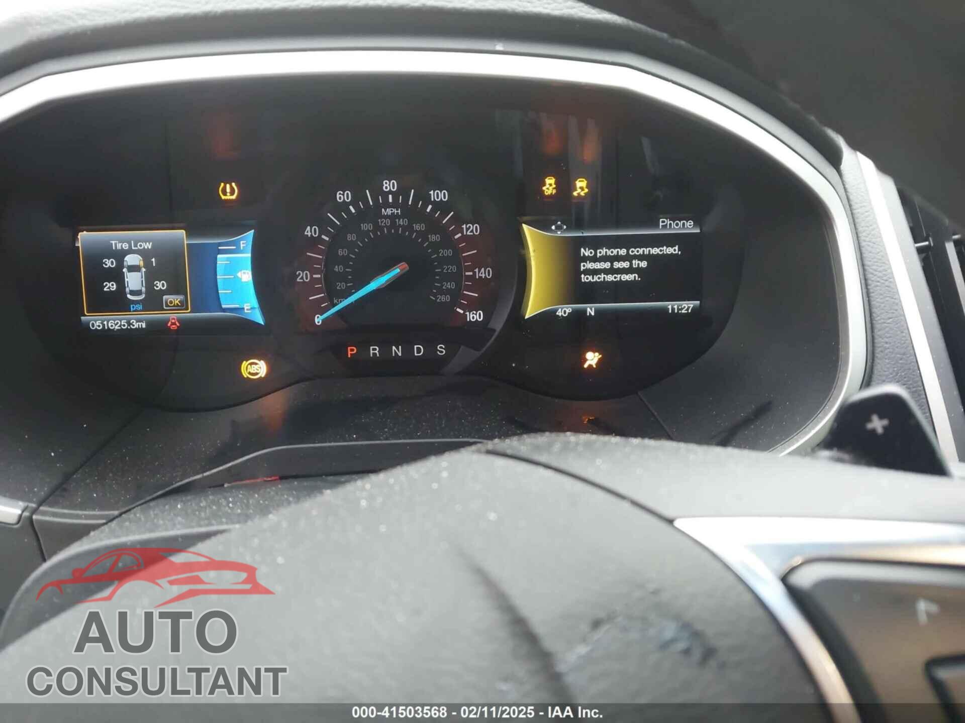 FORD EDGE 2017 - 2FMPK3J8XHBT51855
