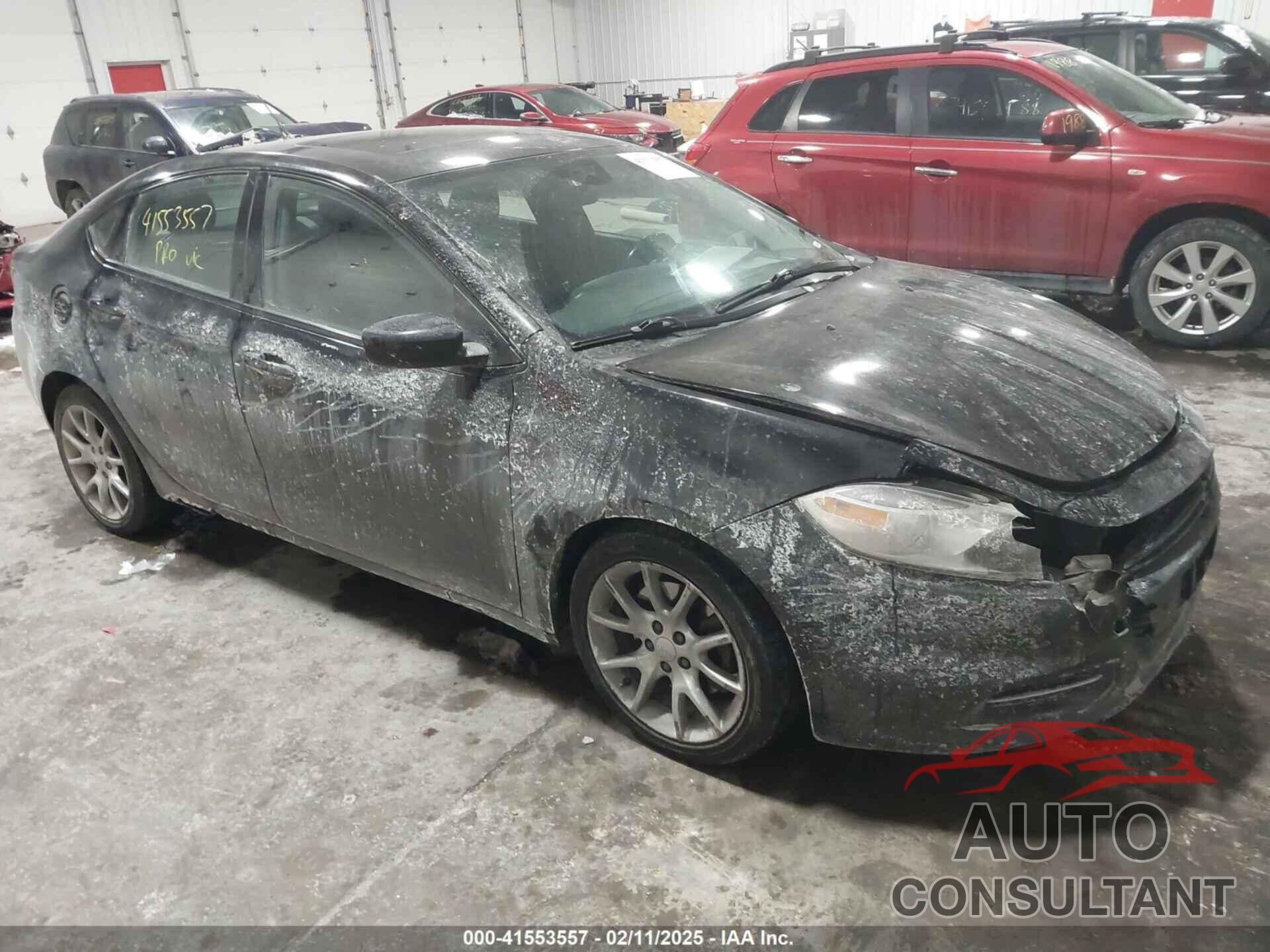 DODGE DART 2013 - 1C3CDFBA4DD284939