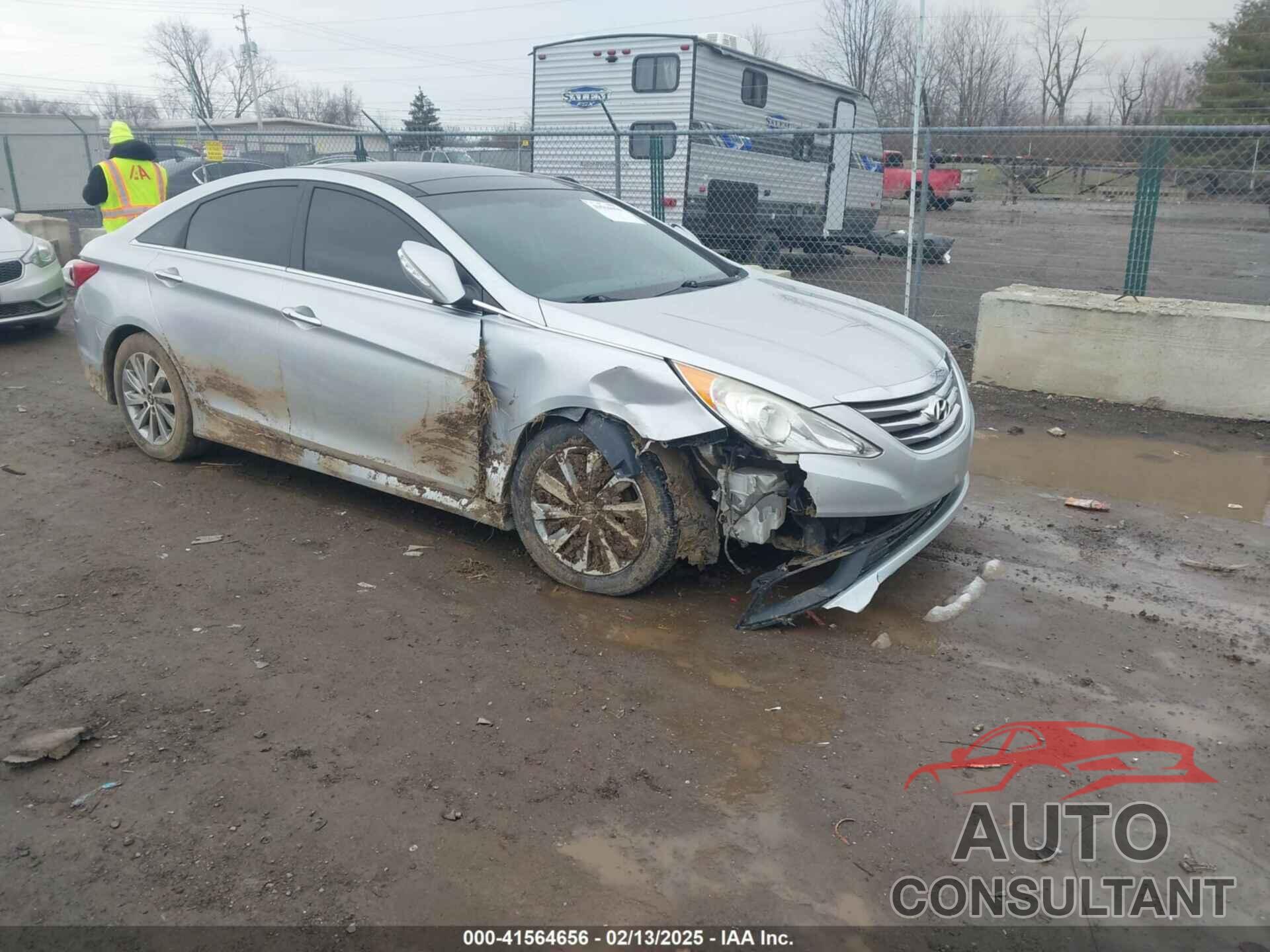 HYUNDAI SONATA 2014 - 5NPEC4AC8EH907893