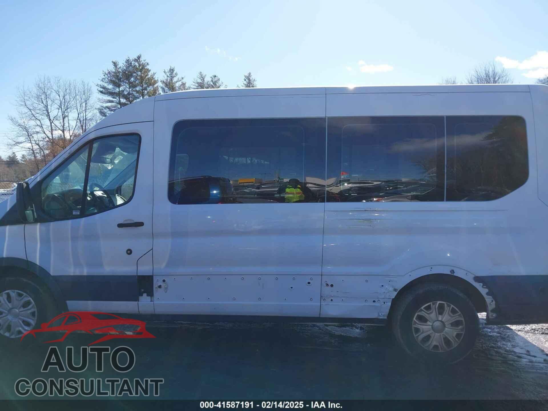 FORD TRANSIT-350 2017 - 1FBZX2CM9HKA11872