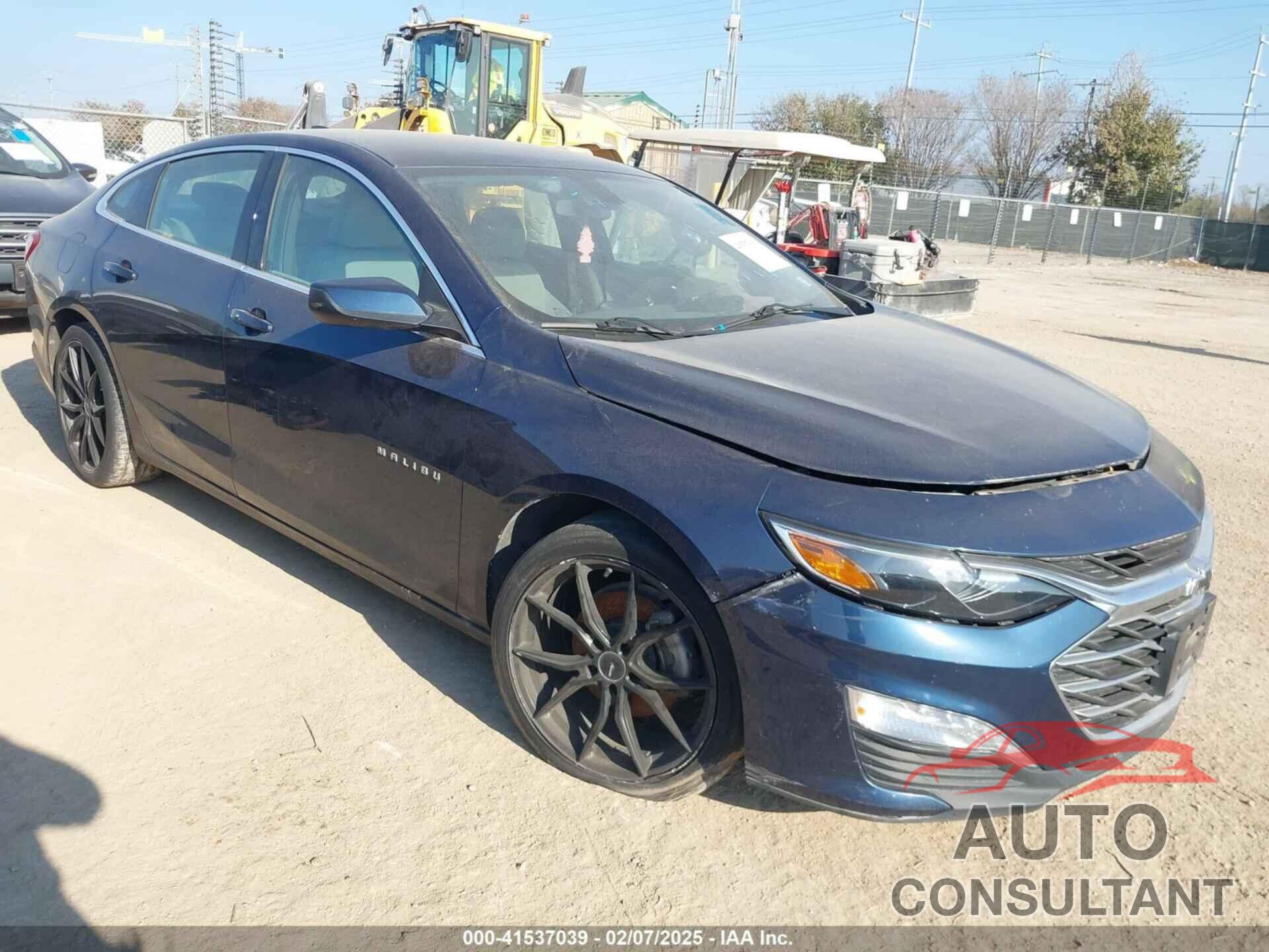 CHEVROLET MALIBU 2021 - 1G1ZD5ST0MF065264