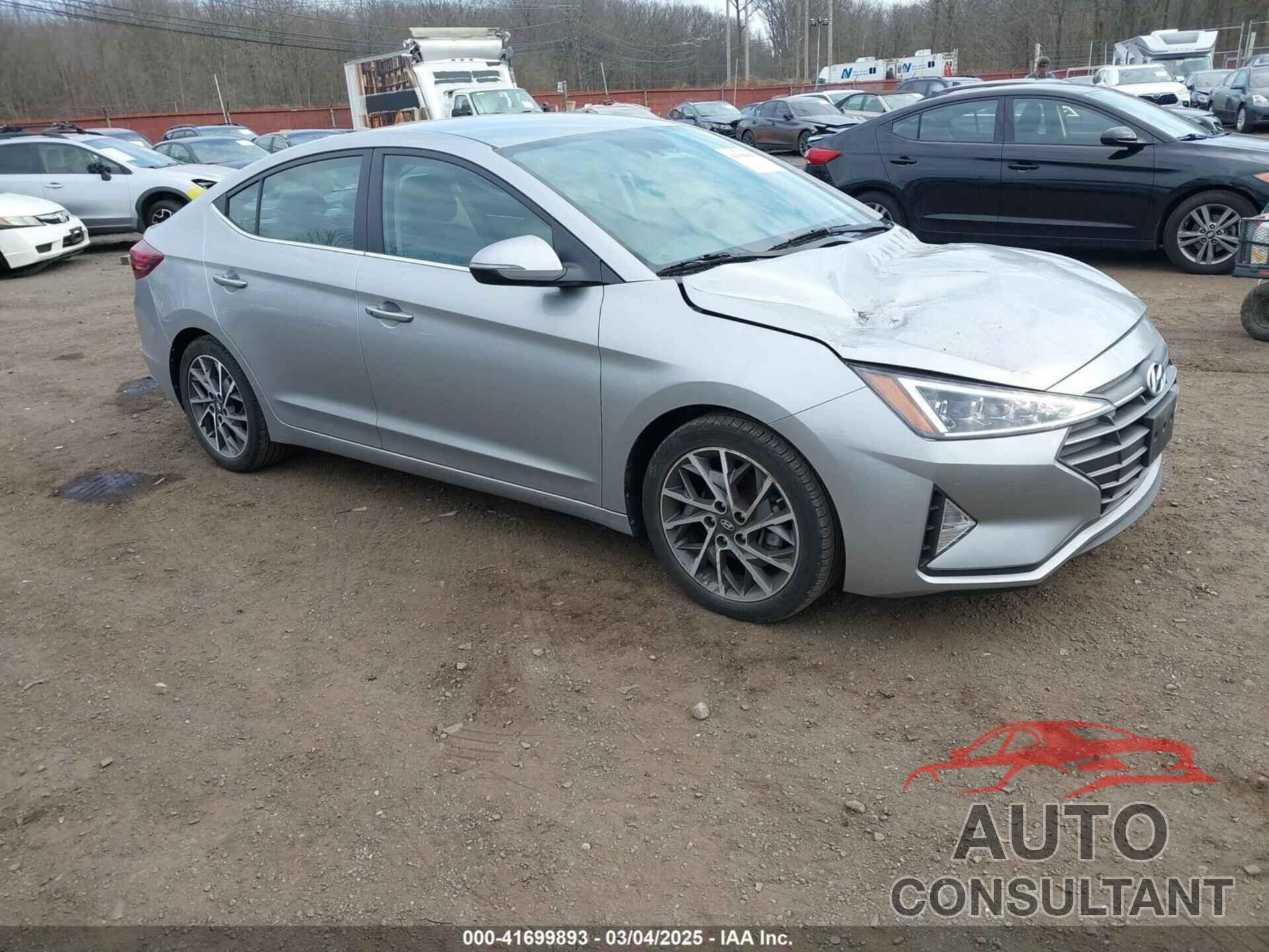 HYUNDAI ELANTRA 2020 - 5NPD84LF5LH622280