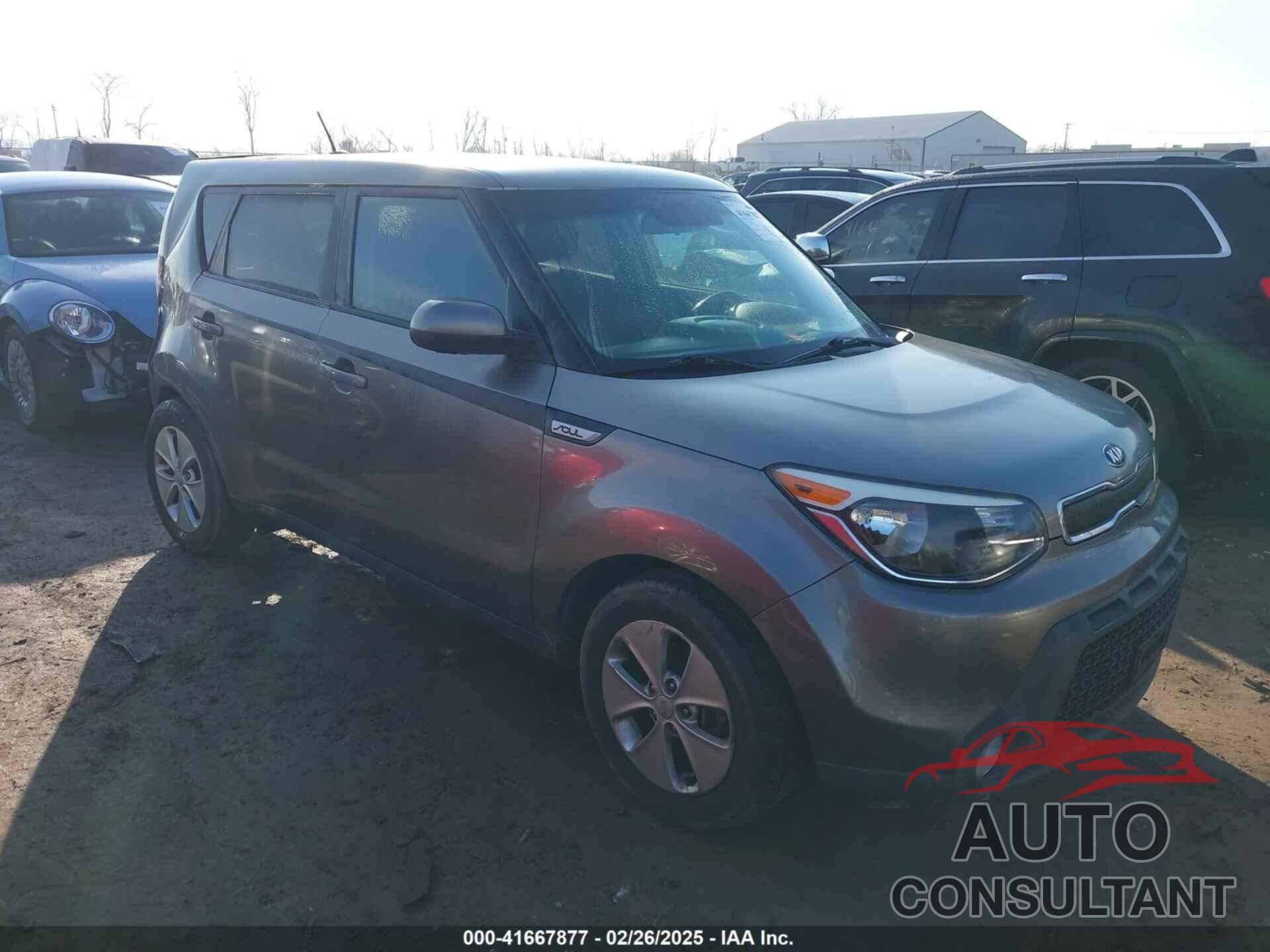 KIA SOUL 2015 - KNDJN2A20F7230820