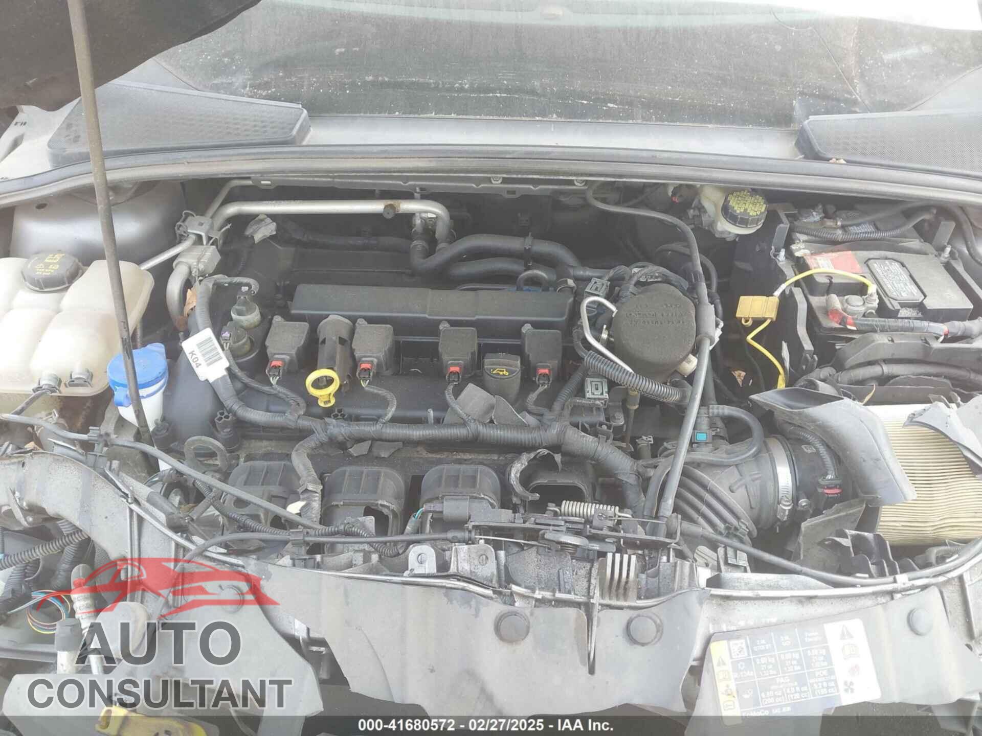 FORD FOCUS 2014 - 1FADP3F27EL409552