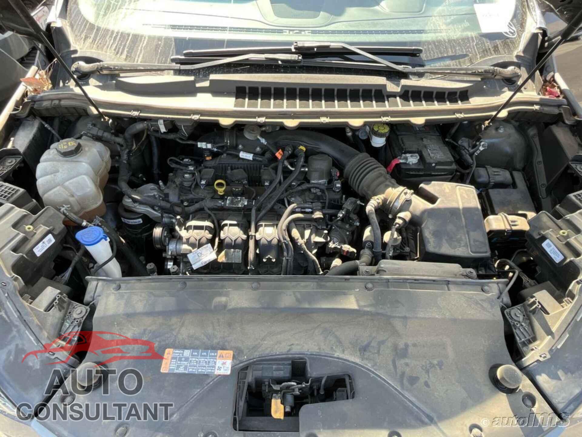FORD EDGE 2021 - 2FMPK3K94MBA50633