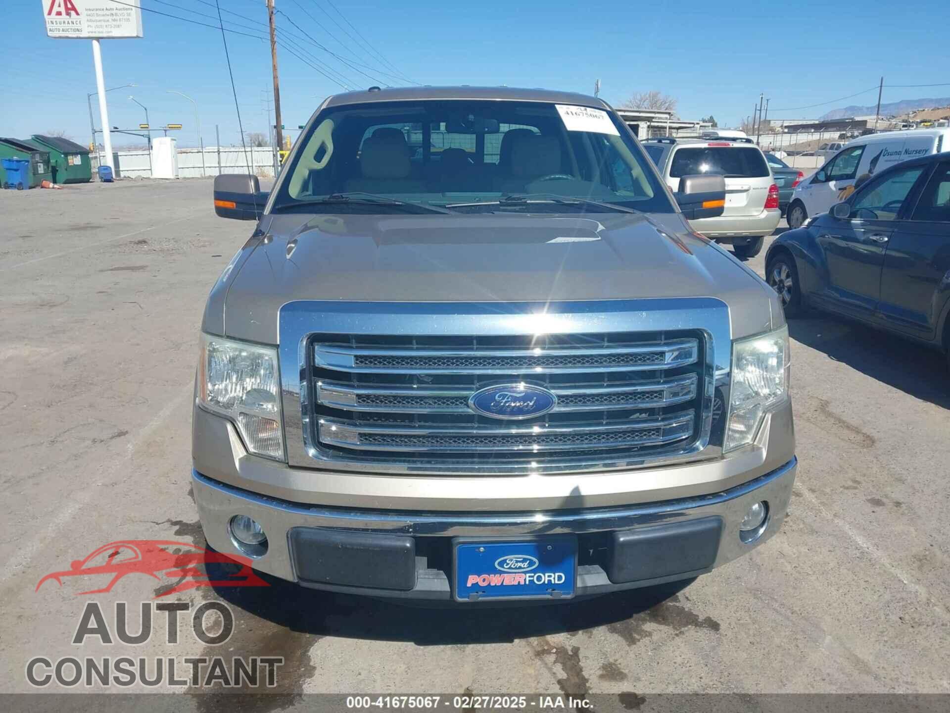 FORD F-150 2013 - 1FTFW1CF9DFB09459