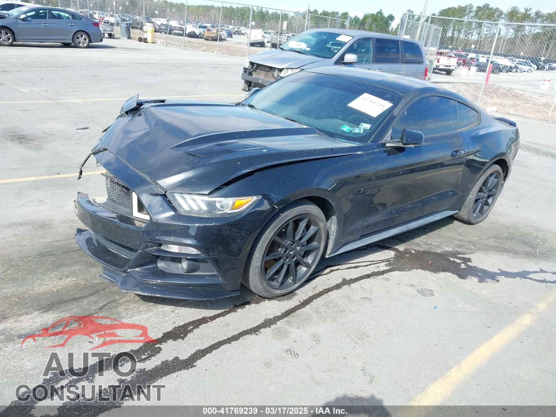 FORD MUSTANG 2016 - 1FA6P8CF4G5223004