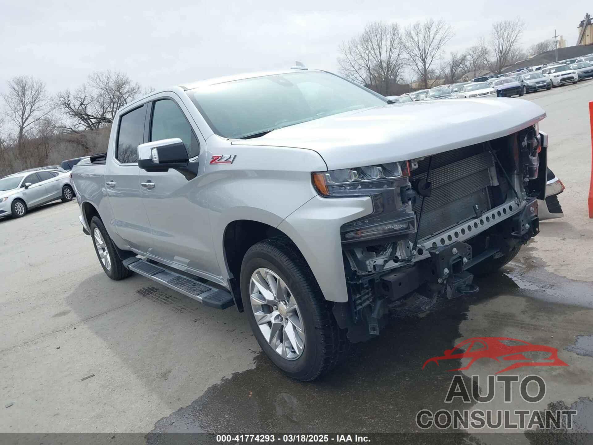 CHEVROLET SILVERADO 1500 2020 - 1GCUYGED9LZ248570