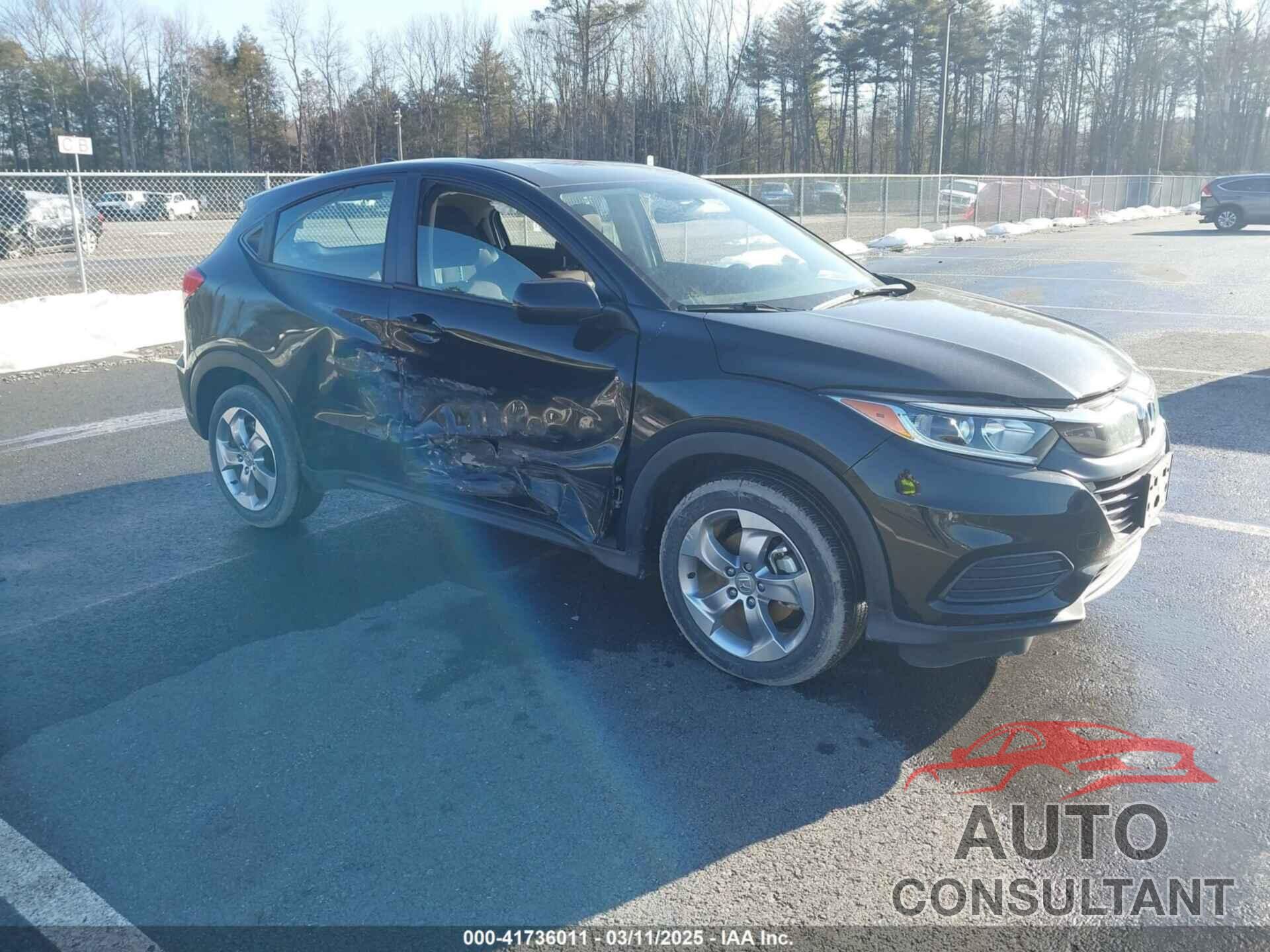 HONDA HR-V 2021 - 3CZRU6H37MM738839