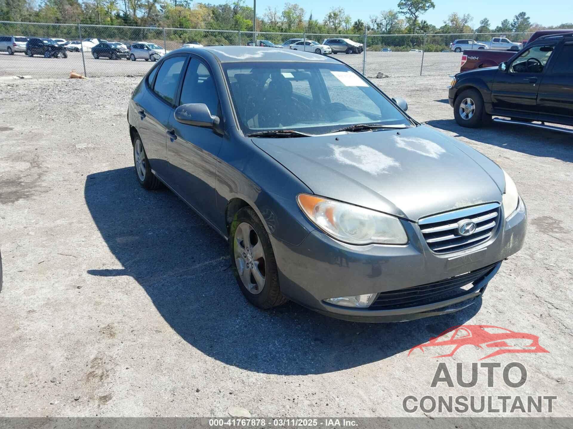 HYUNDAI ELANTRA 2009 - KMHDU46D49U662852